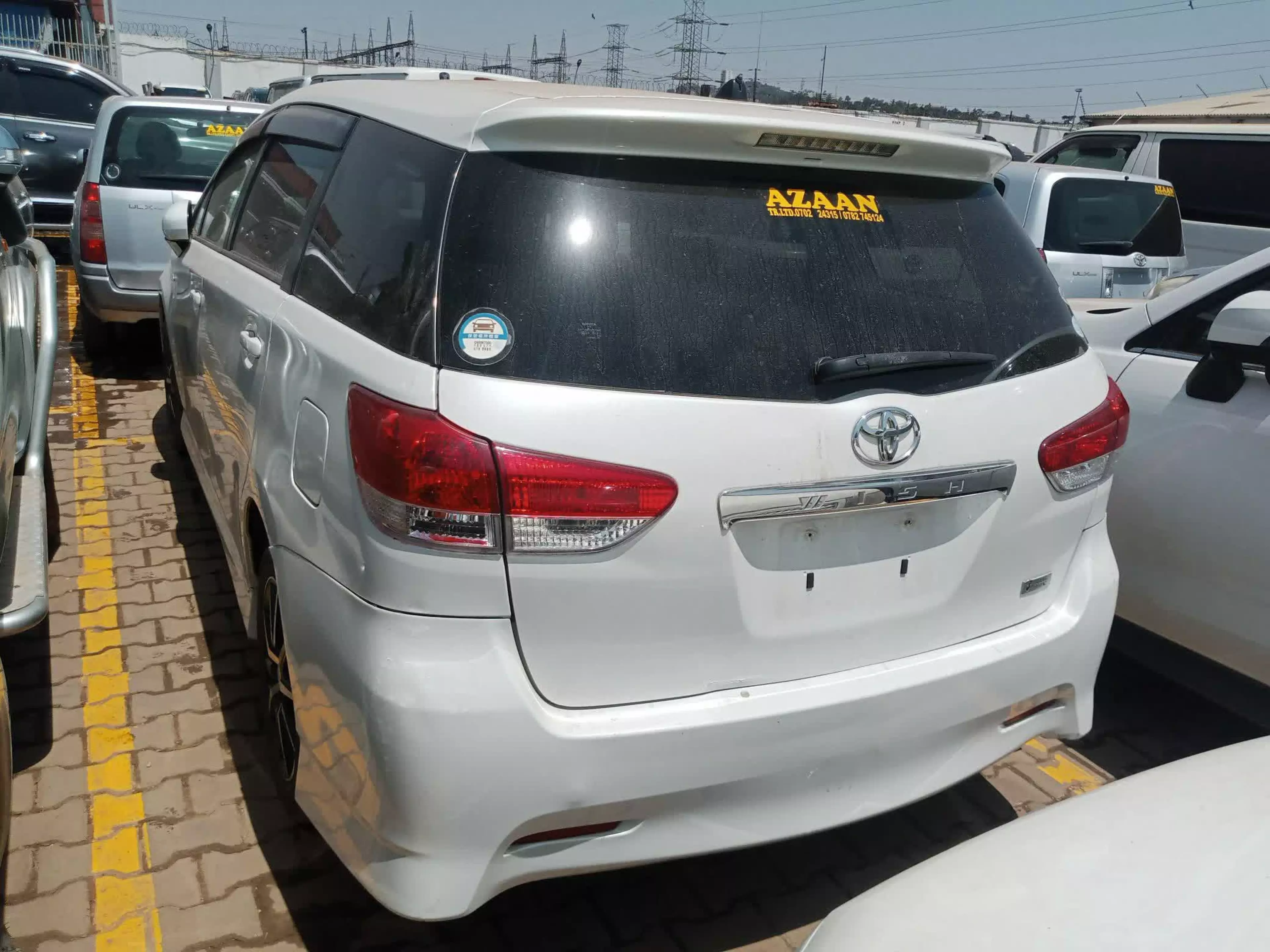 Toyota Wish - 2010