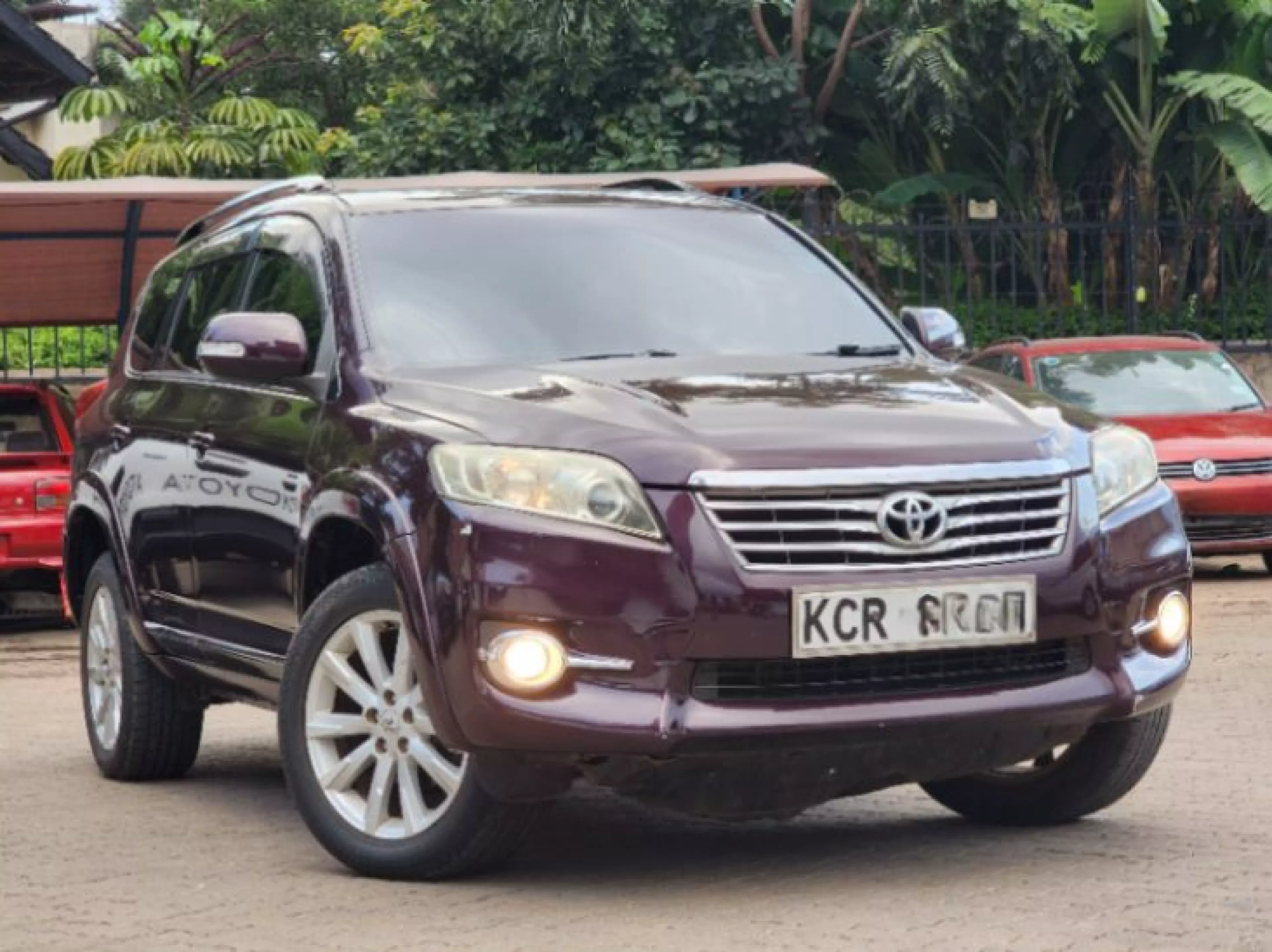 Toyota Vanguard  - 2011