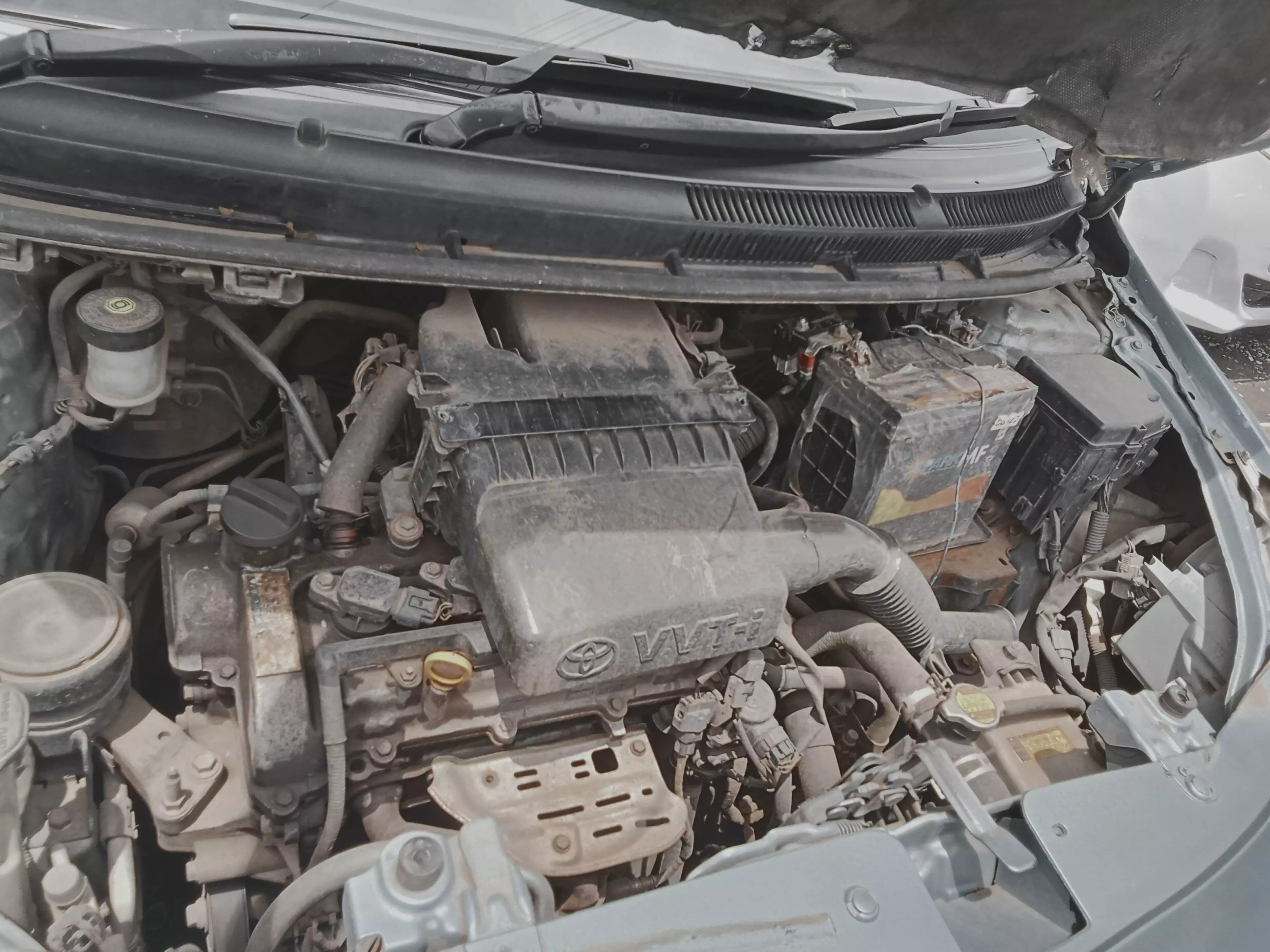 Toyota Belta   - 2001