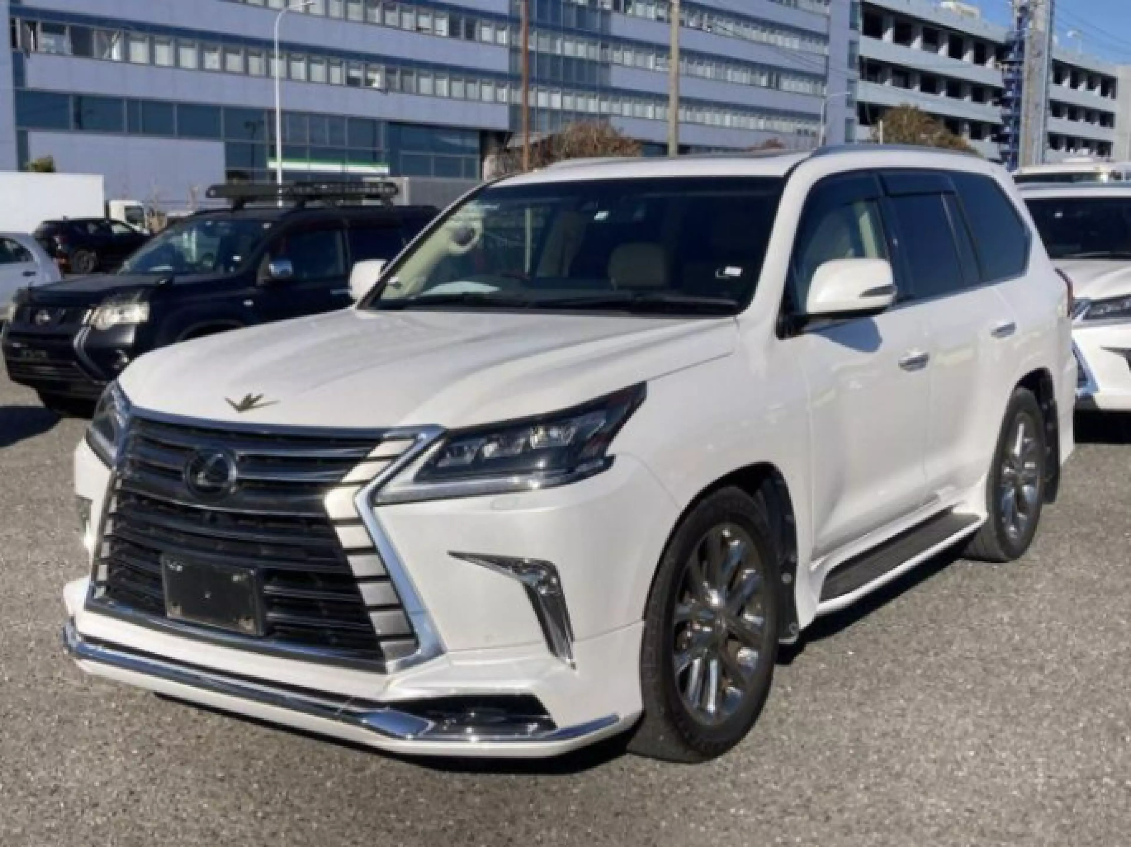 Lexus LX 570 - 2018