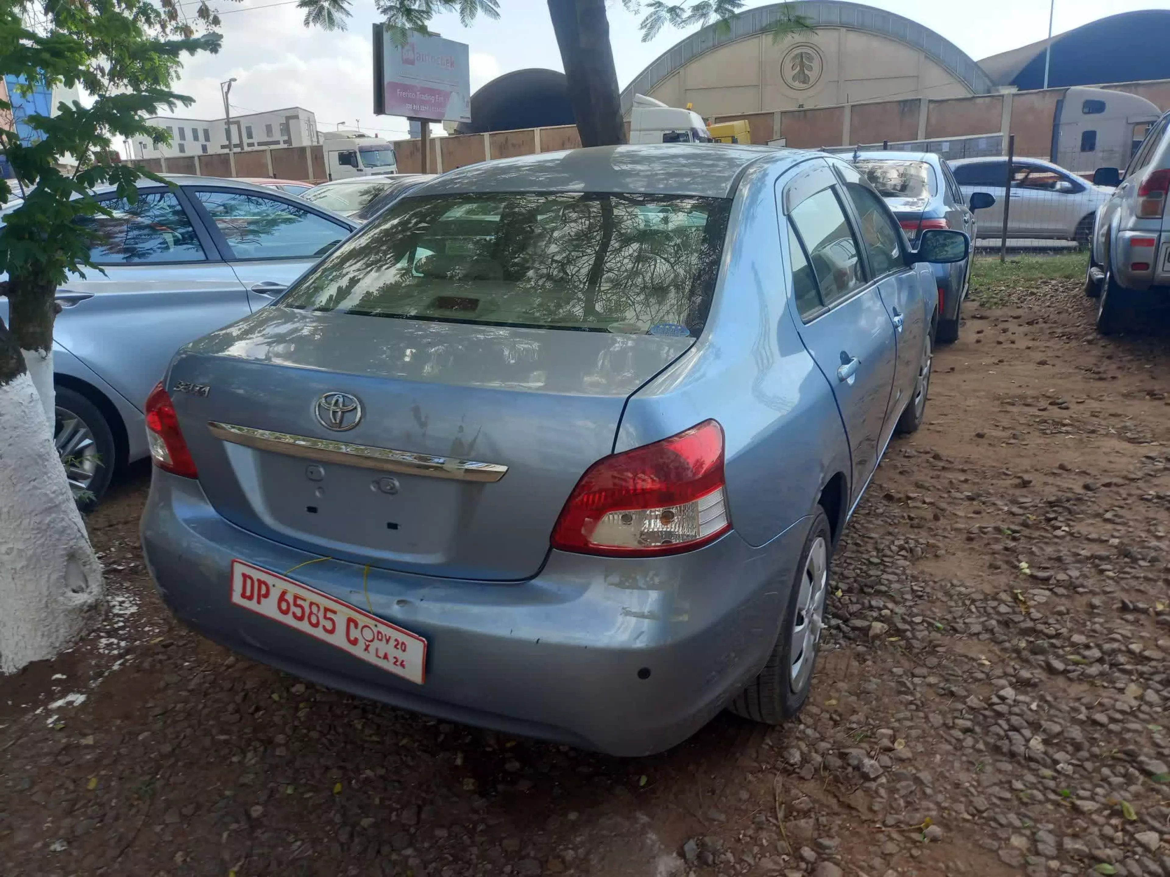 Toyota Belta   - 2012