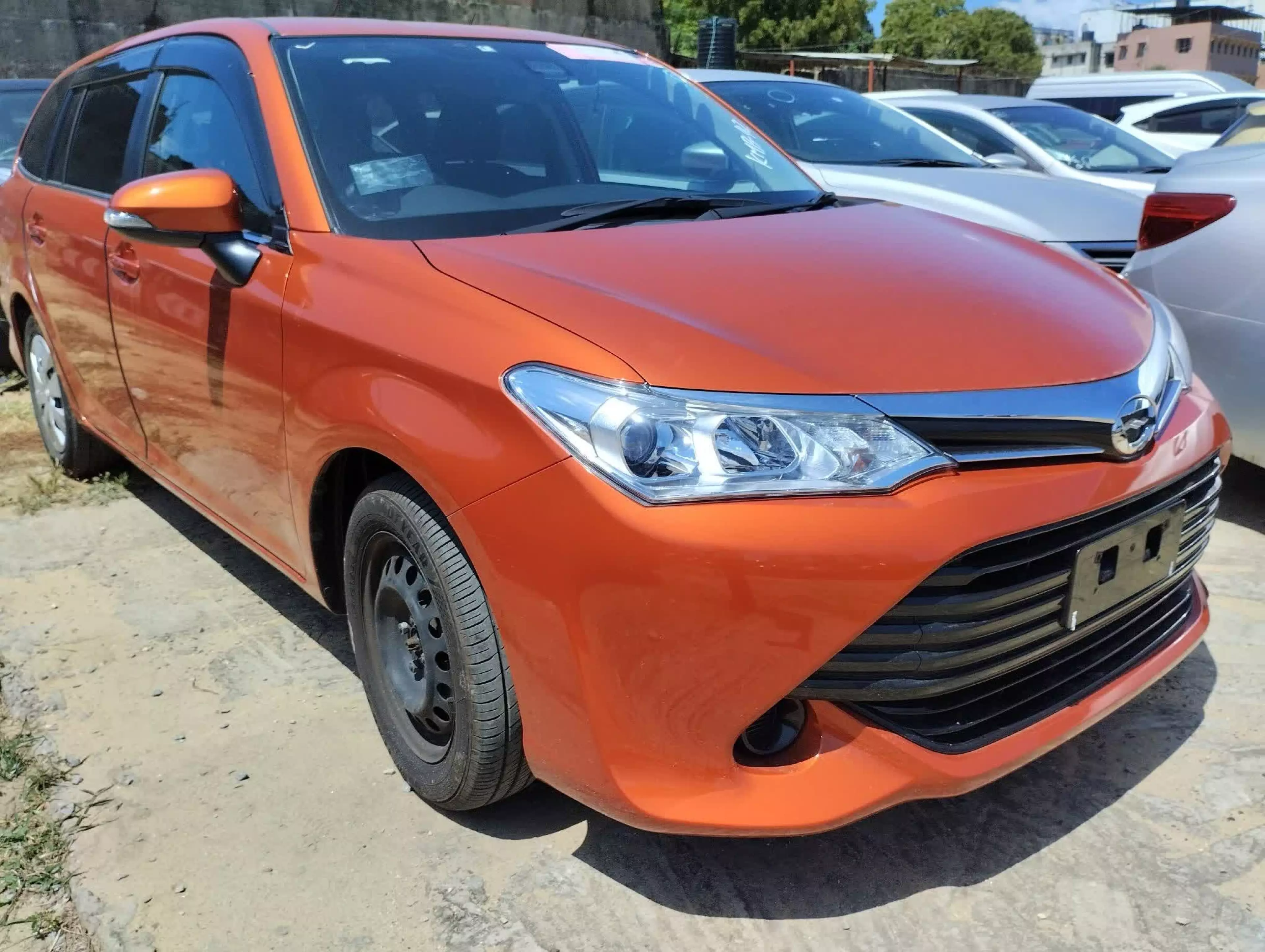 Toyota Fielder  - 2016