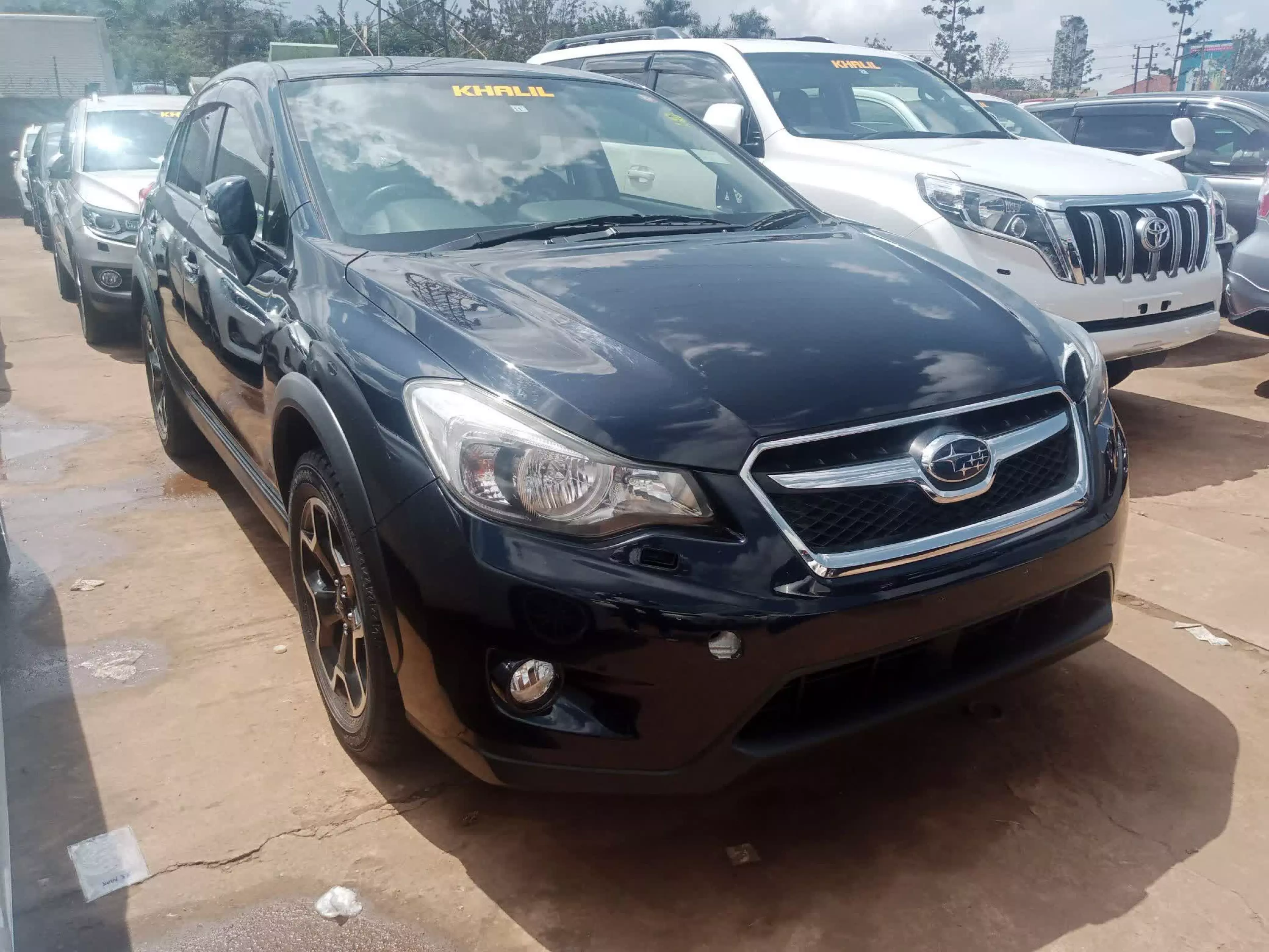 Subaru VX - 2014