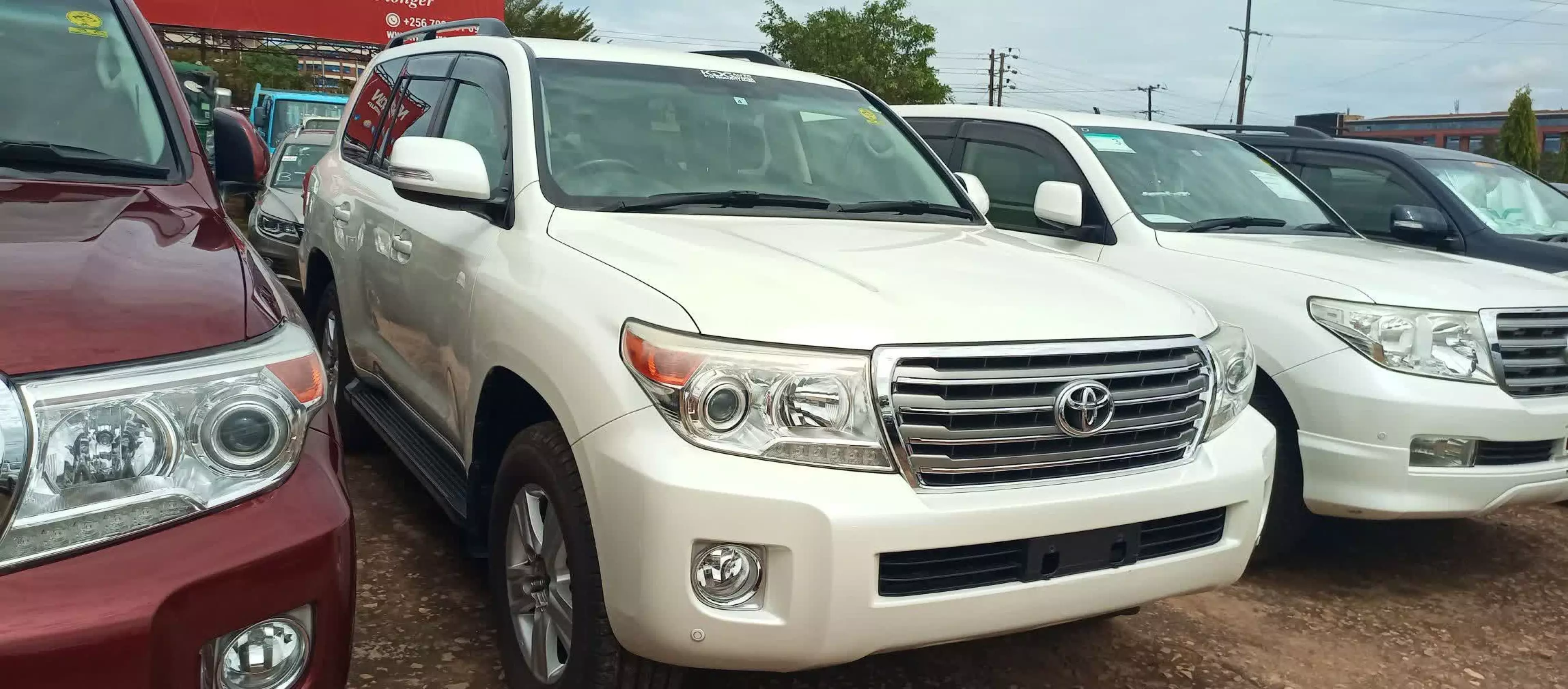 Toyota Landcruiser  V8 - 2013