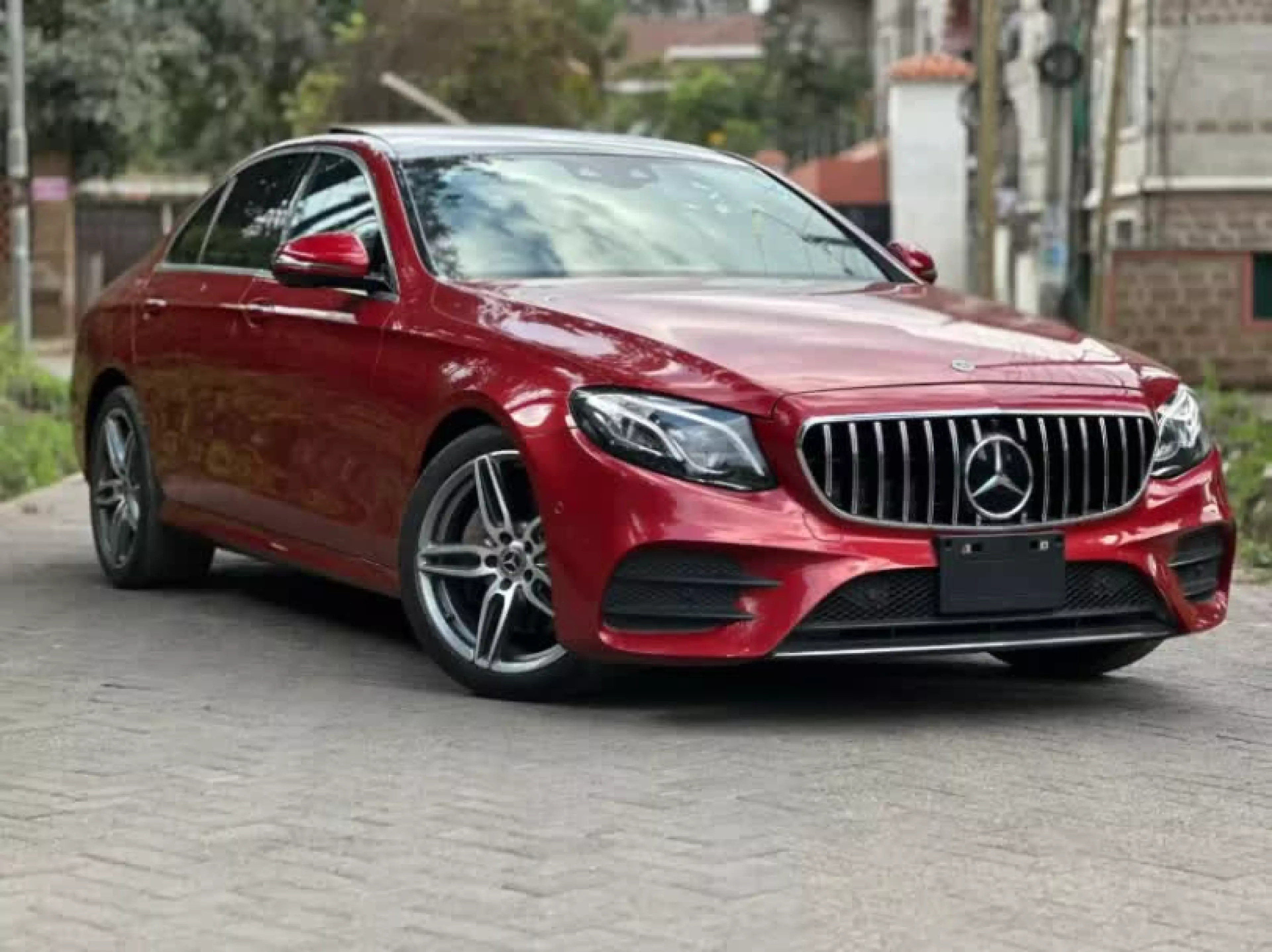 Mercedes-Benz E 220 - 2018