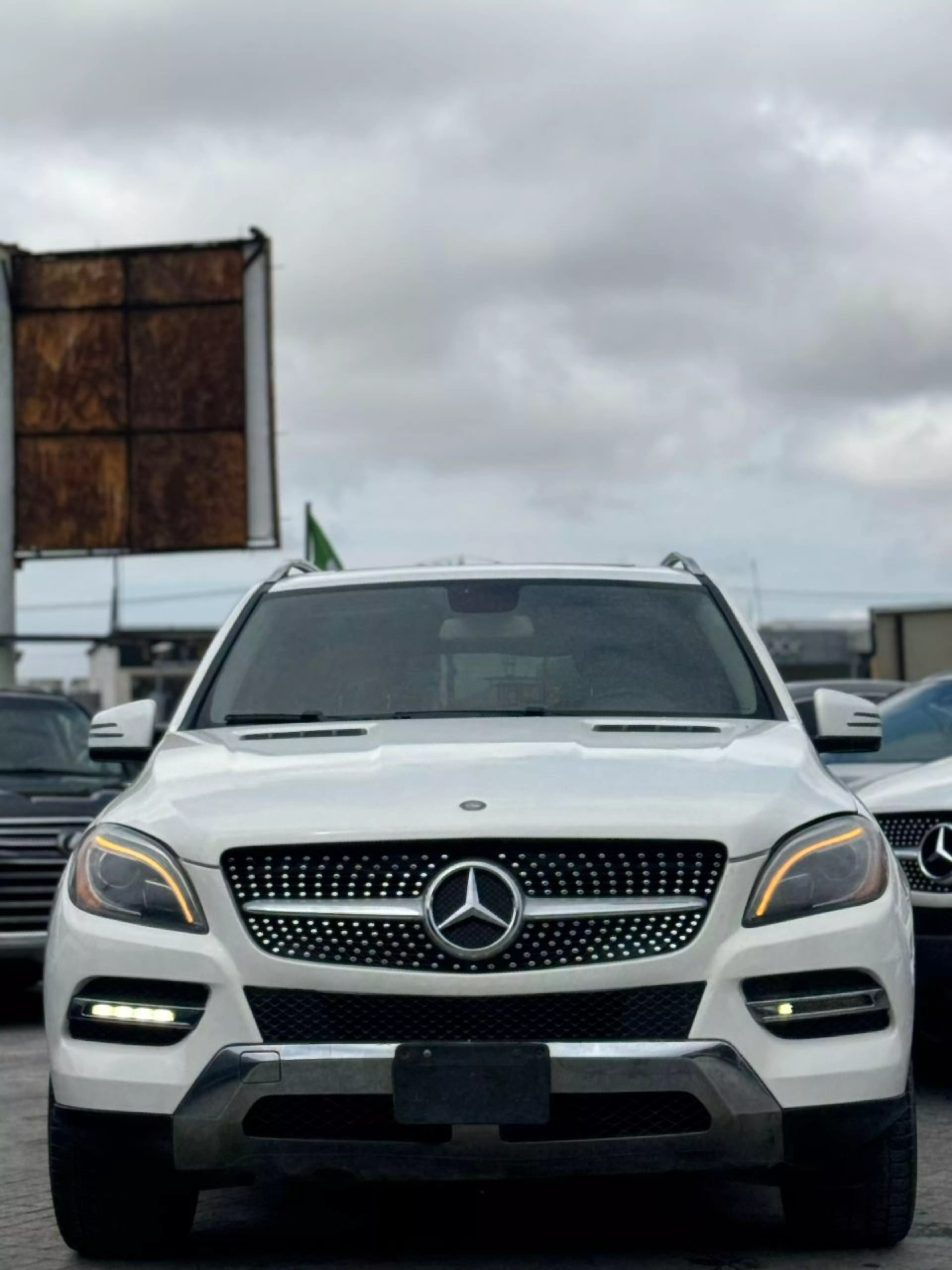 Mercedes-Benz Ml-class - 2012