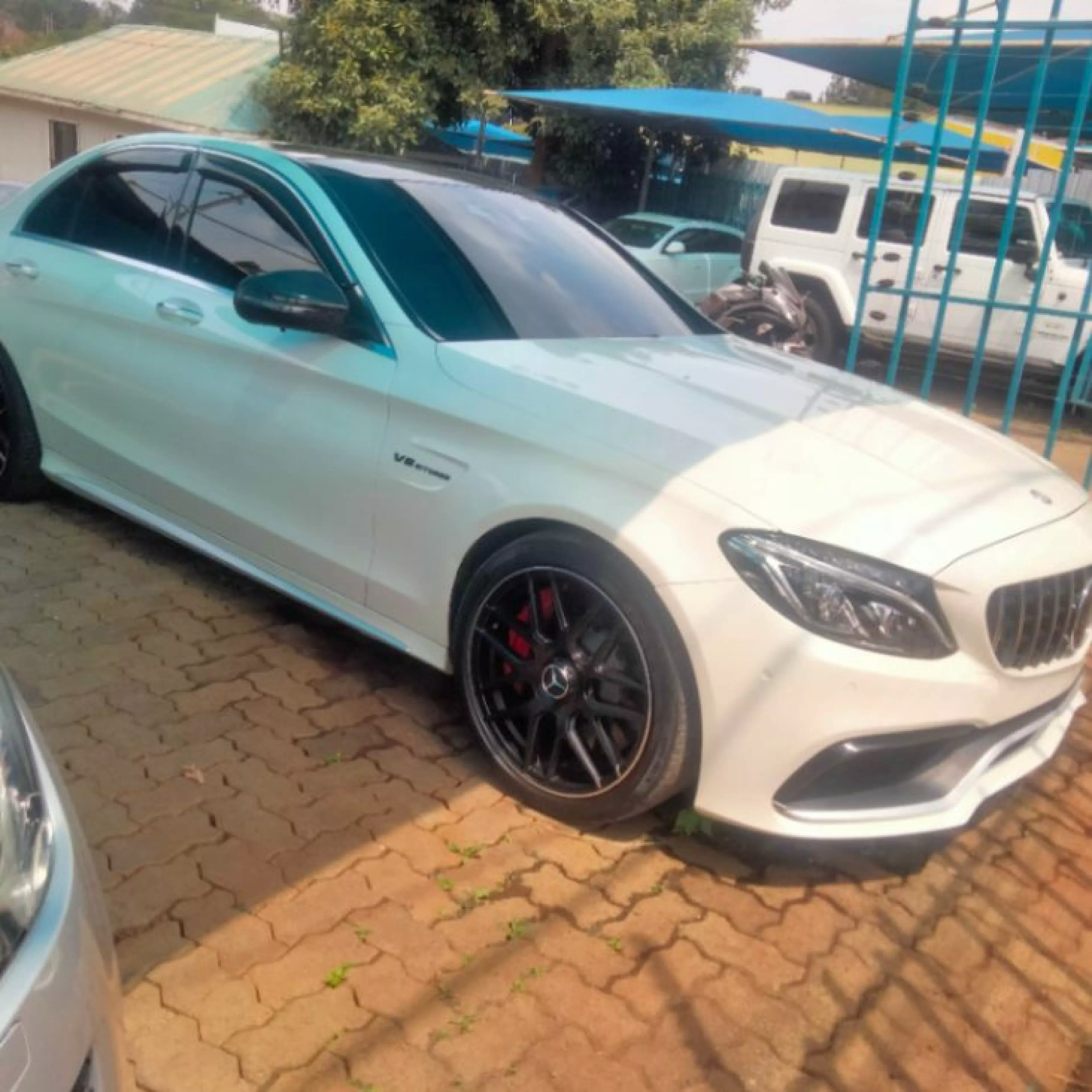 Mercedes-Benz C 63 AMG - 2018