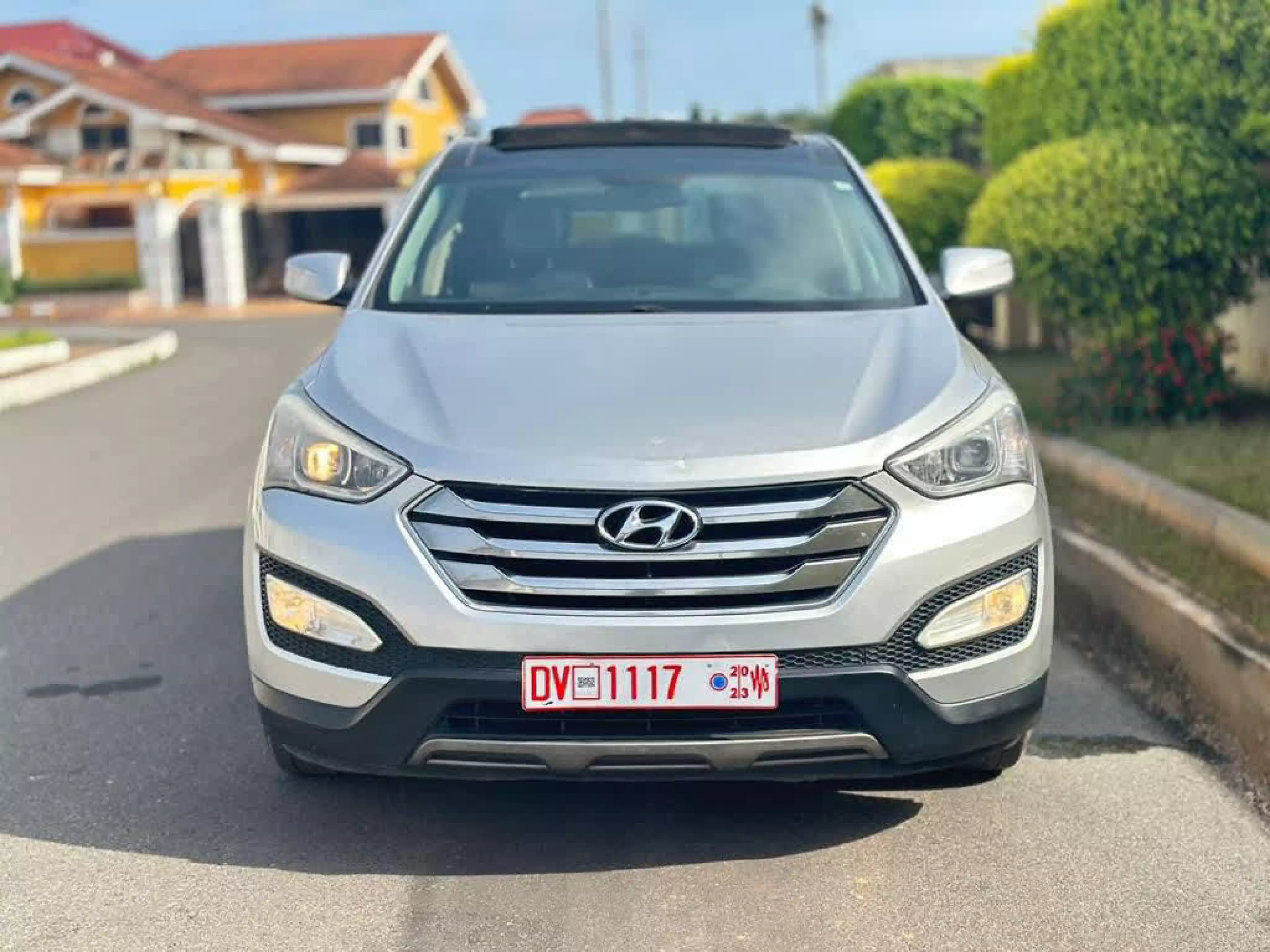 Hyundai Santa Fe - 2013