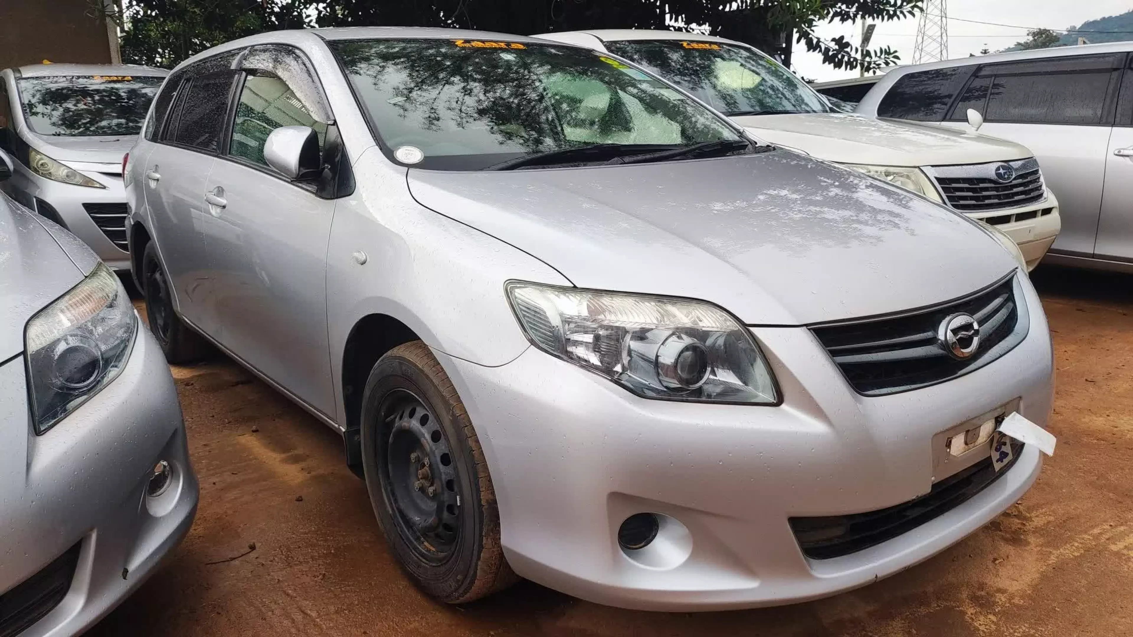 Toyota Fielder  - 2008