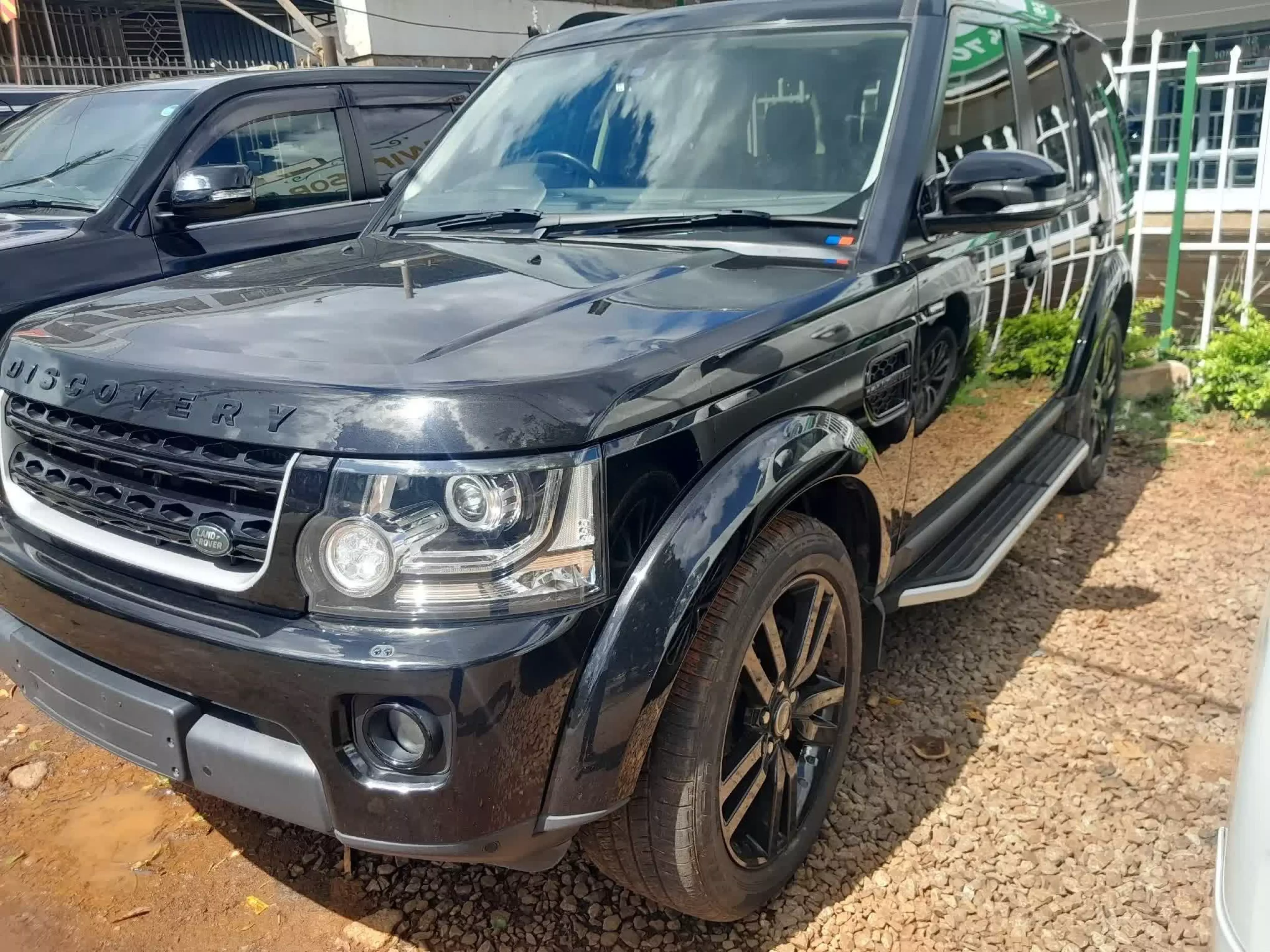 Land Rover Discovery - 2016