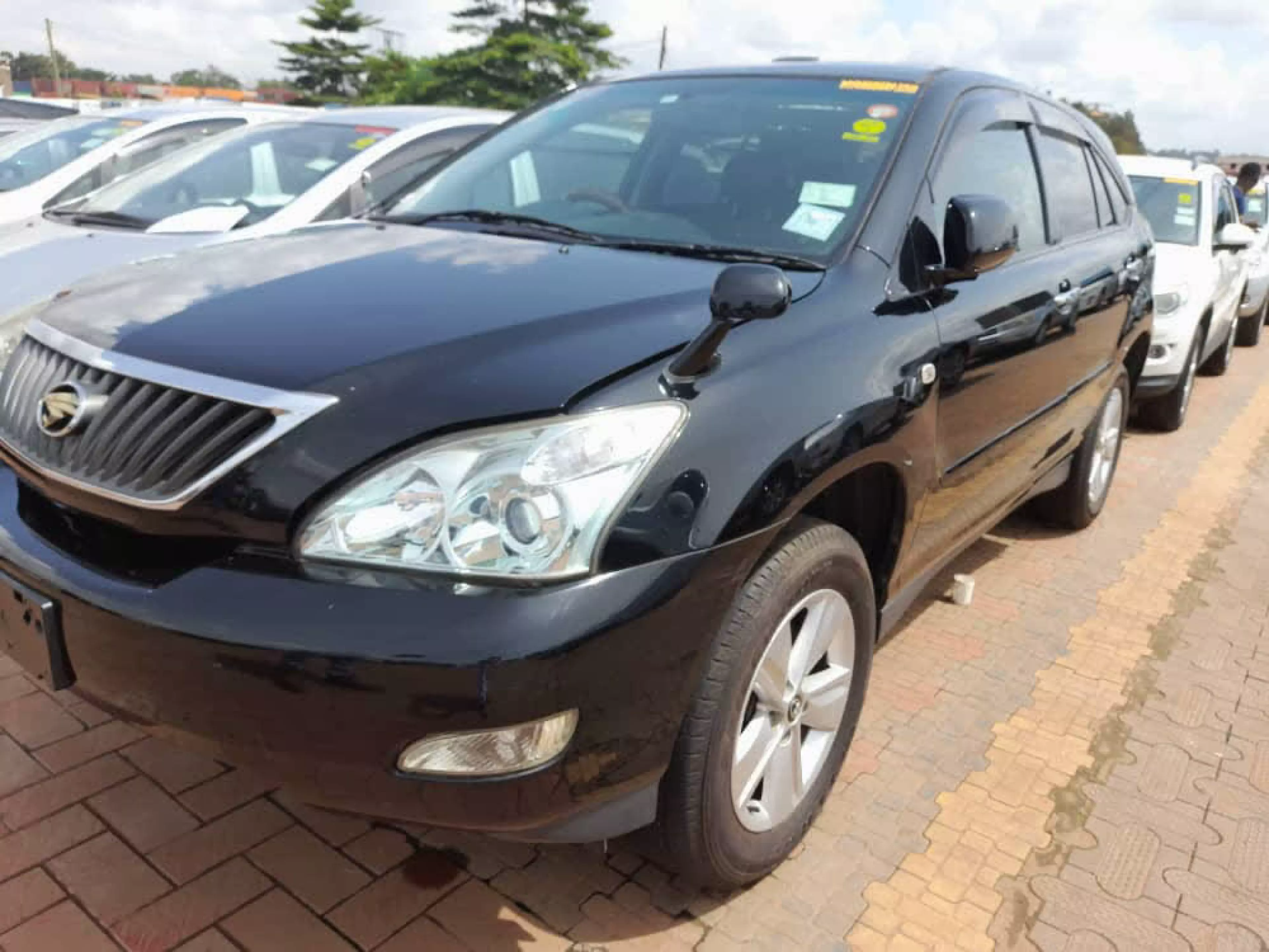 Toyota Harrier - 2008
