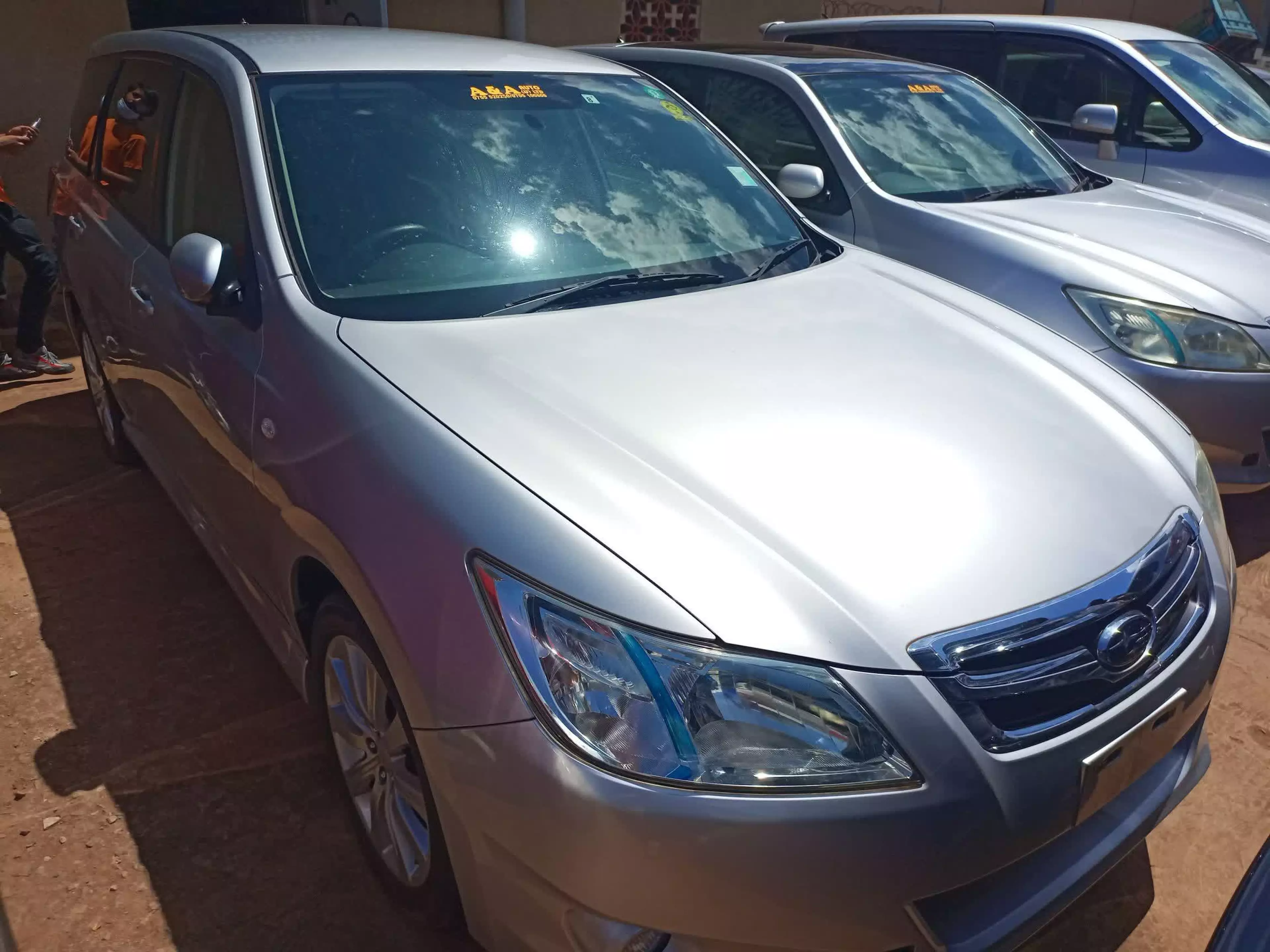 Subaru Exiga  - 2009