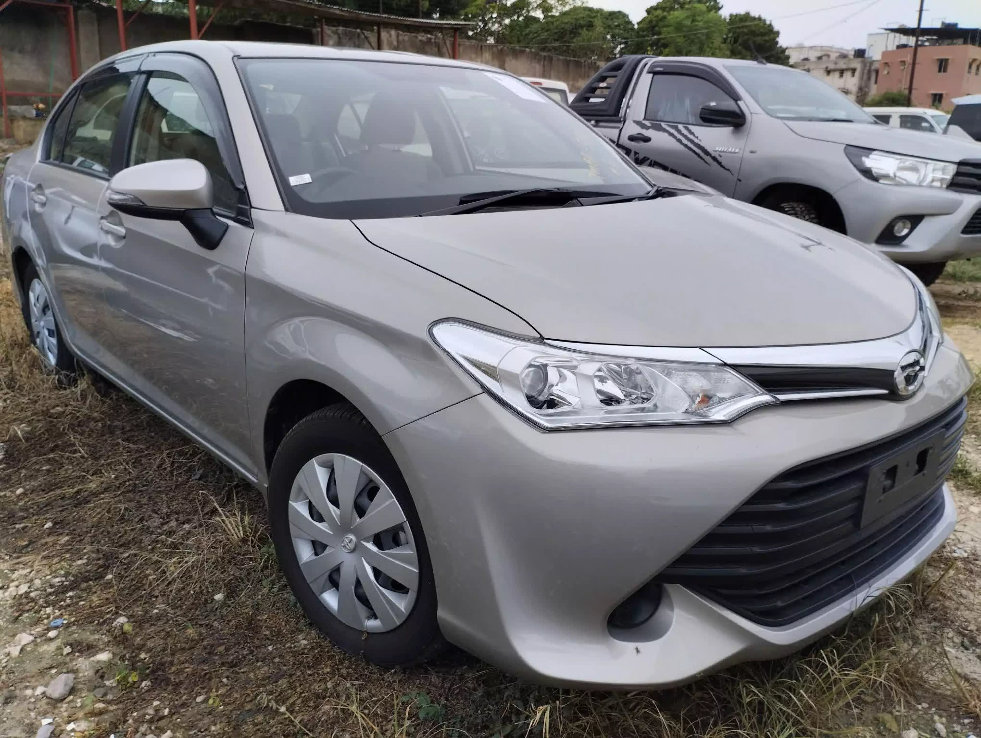 Toyota Axio  - 2016