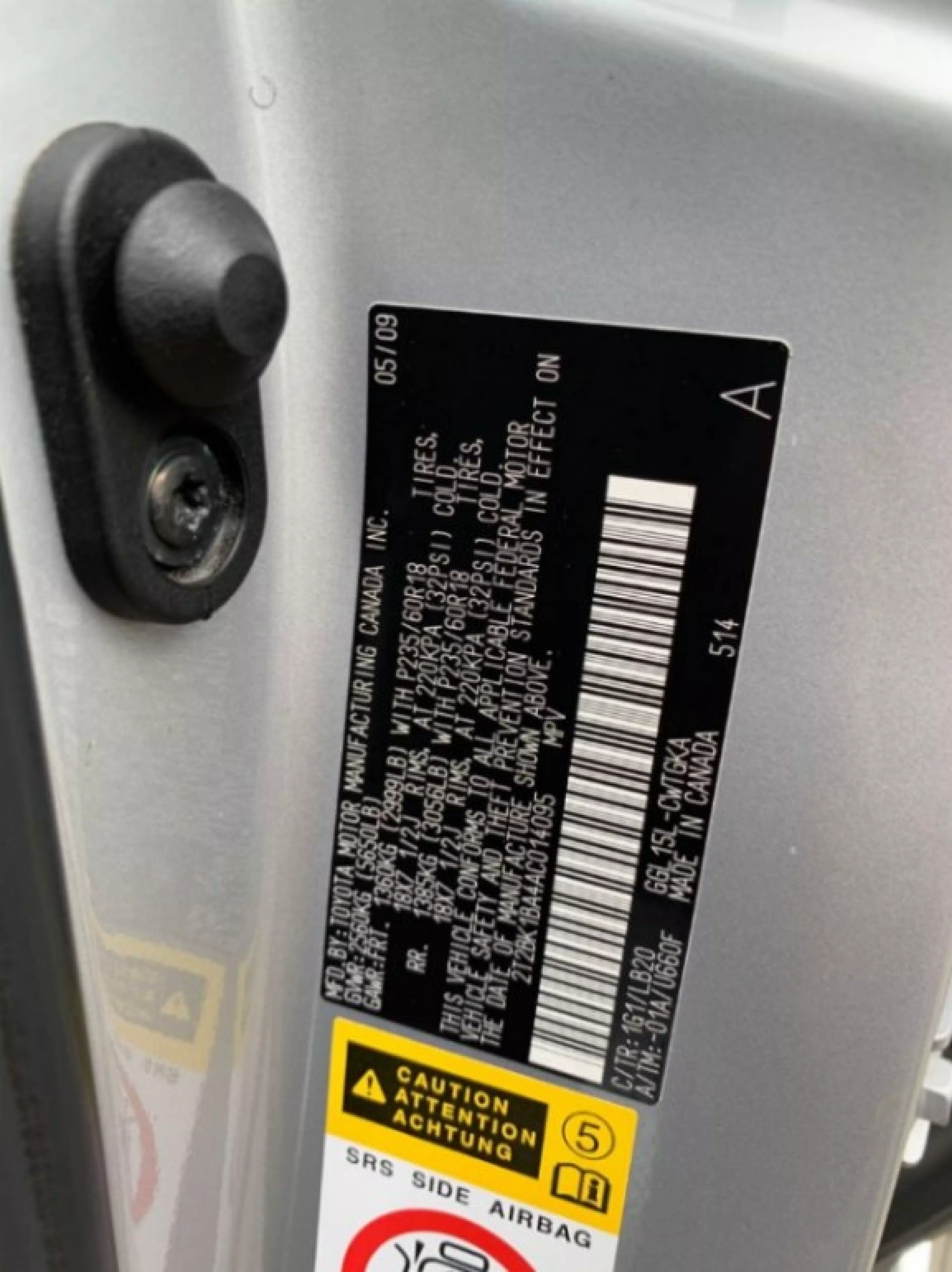 Lexus RX 350 - 2010