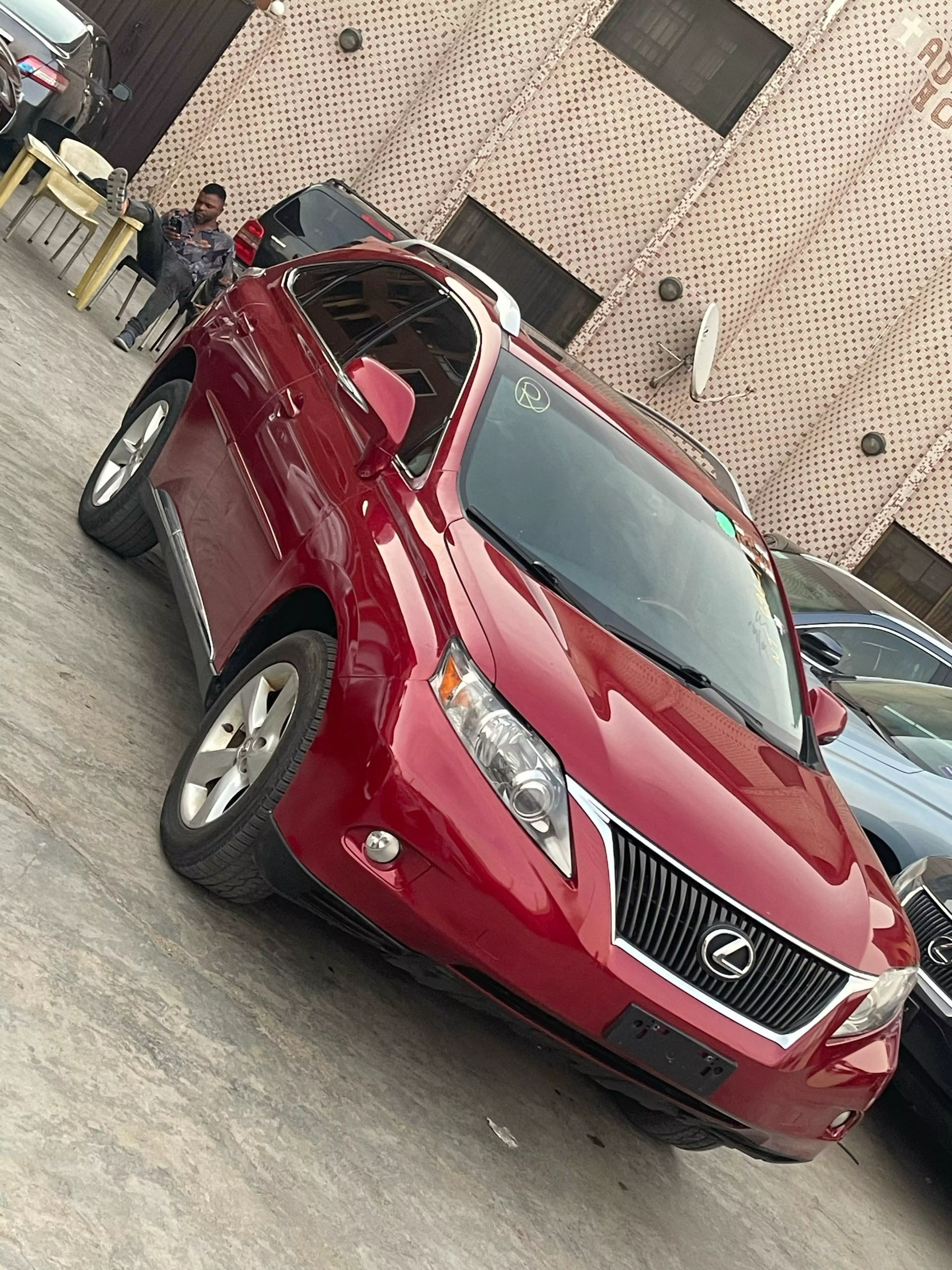 Lexus RX 350   - 2010