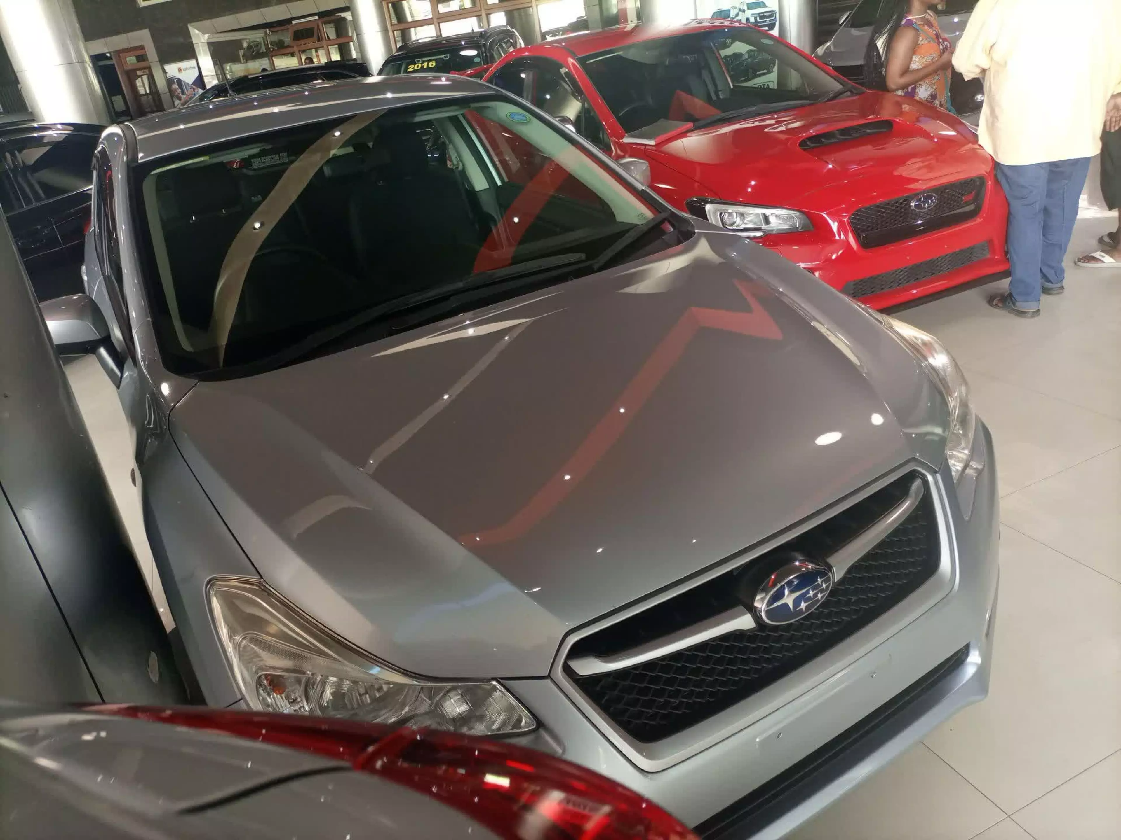 Subaru Impreza - 2015