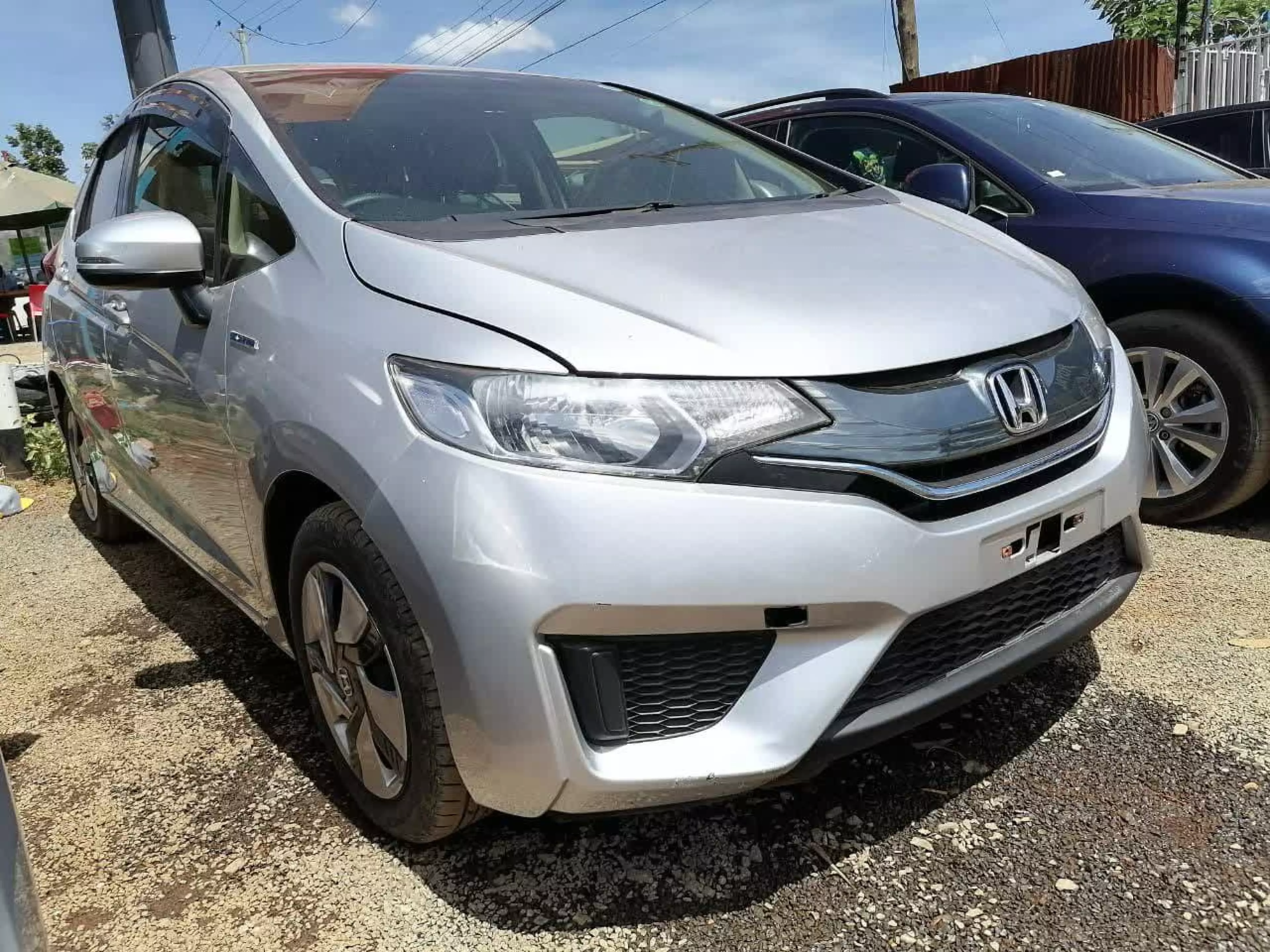 Honda Fit Hybrid  - 2015