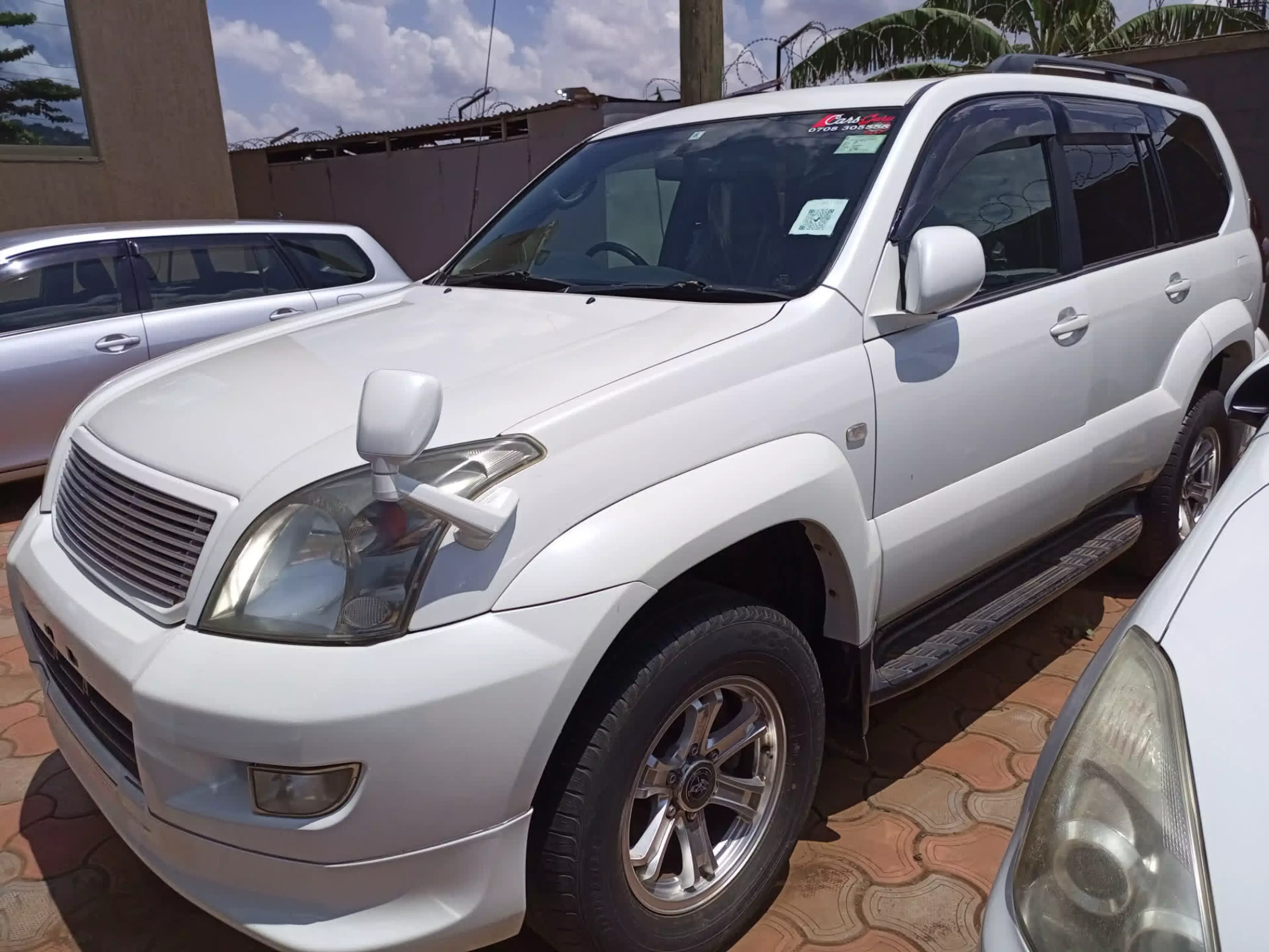 Toyota Landcruiser prado TX - 2008