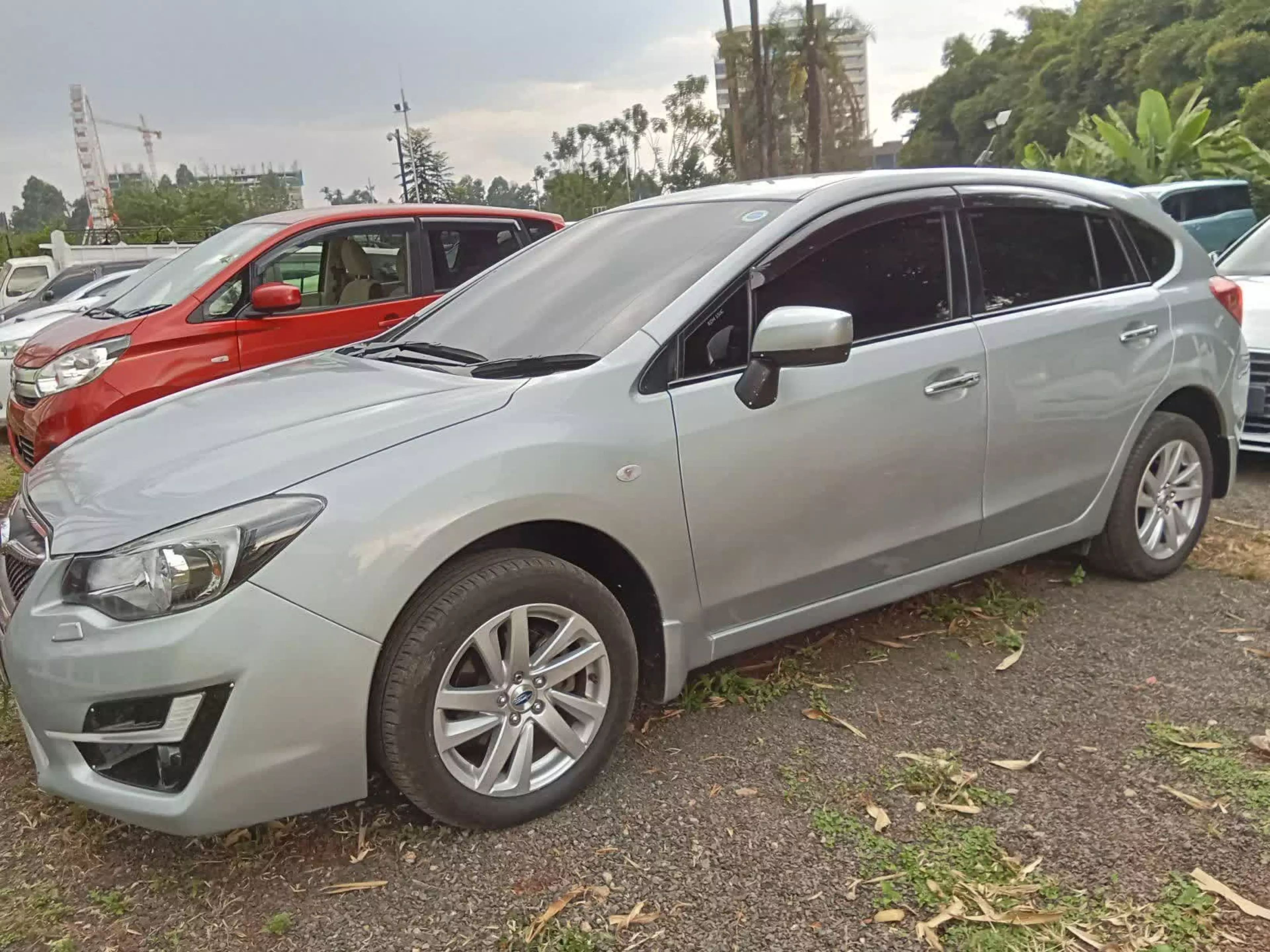 Subaru Impreza   - 2016
