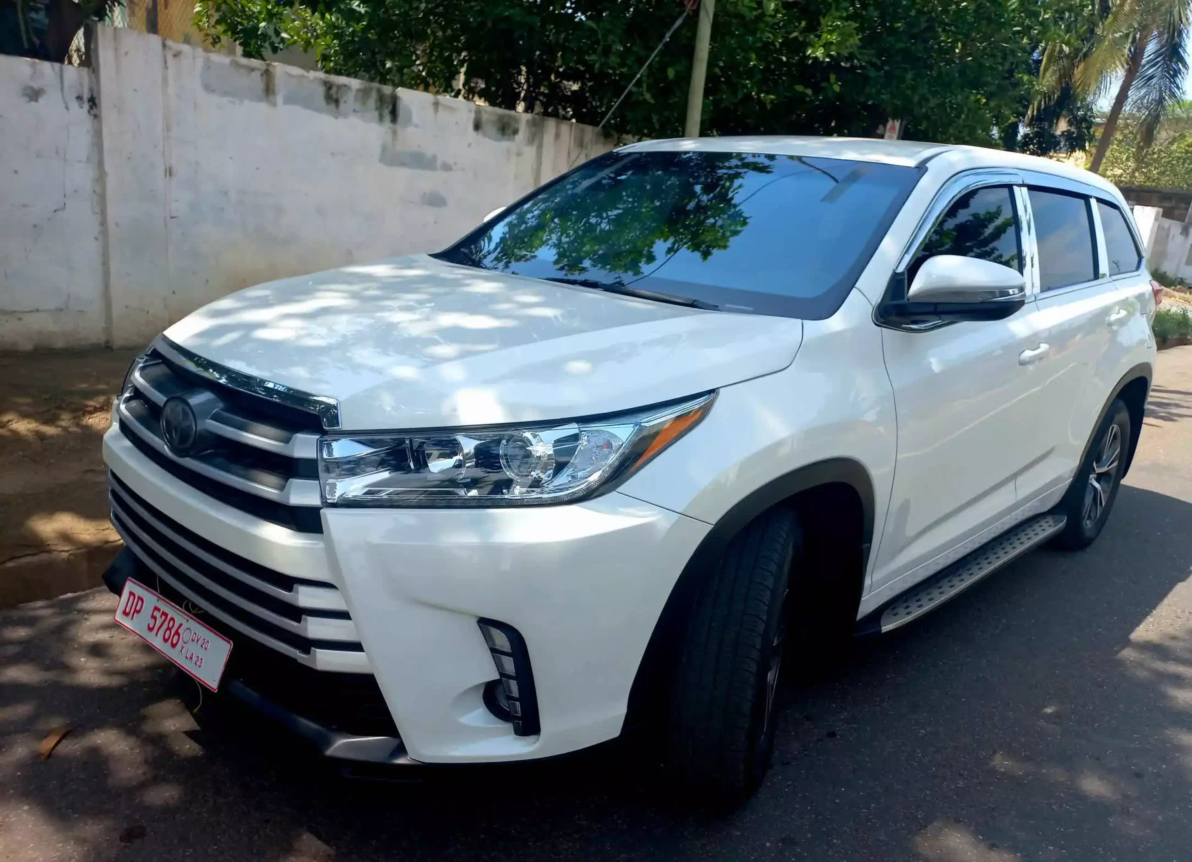 Toyota Highlander - 2017