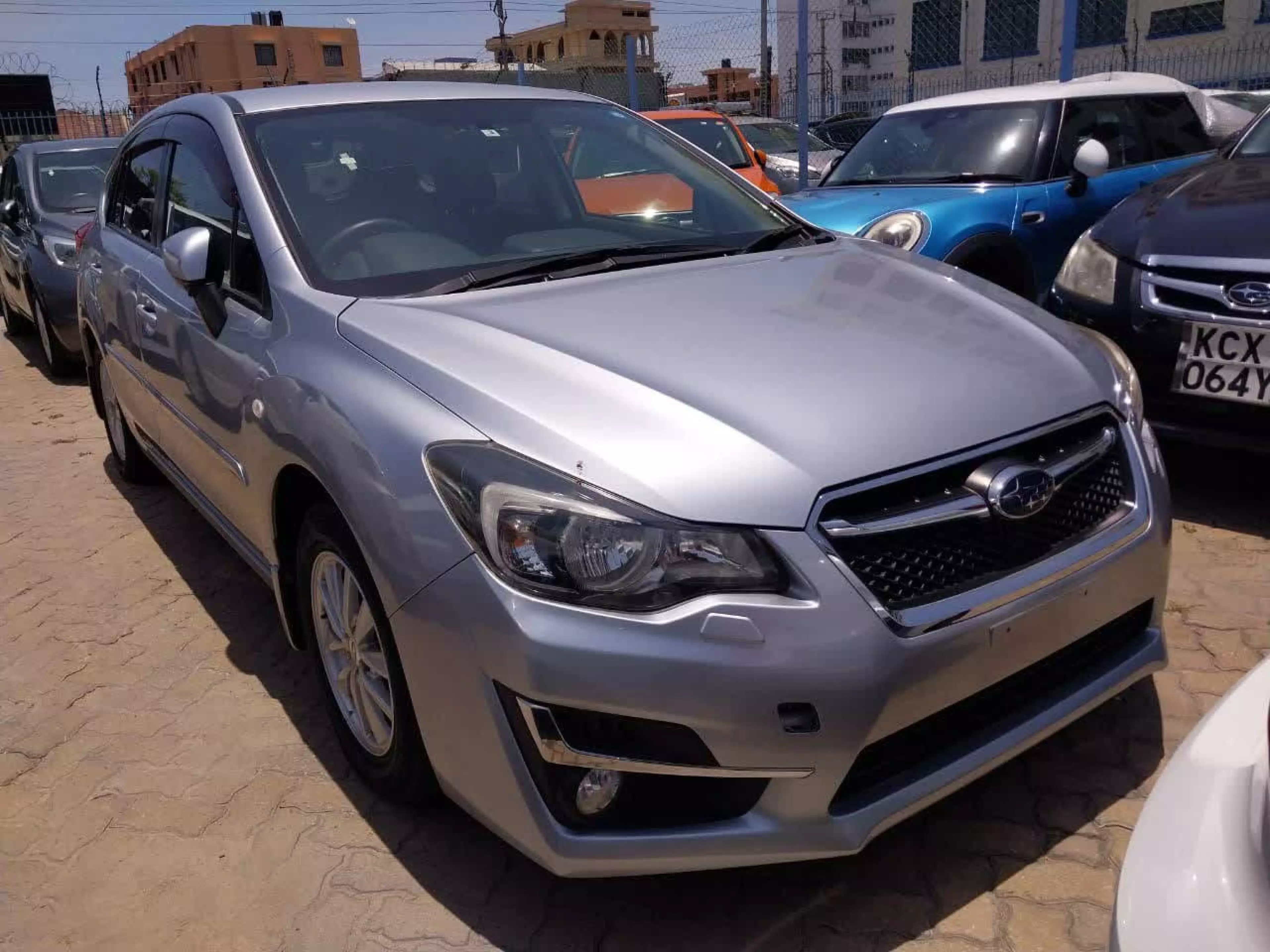 Subaru Impreza - 2015