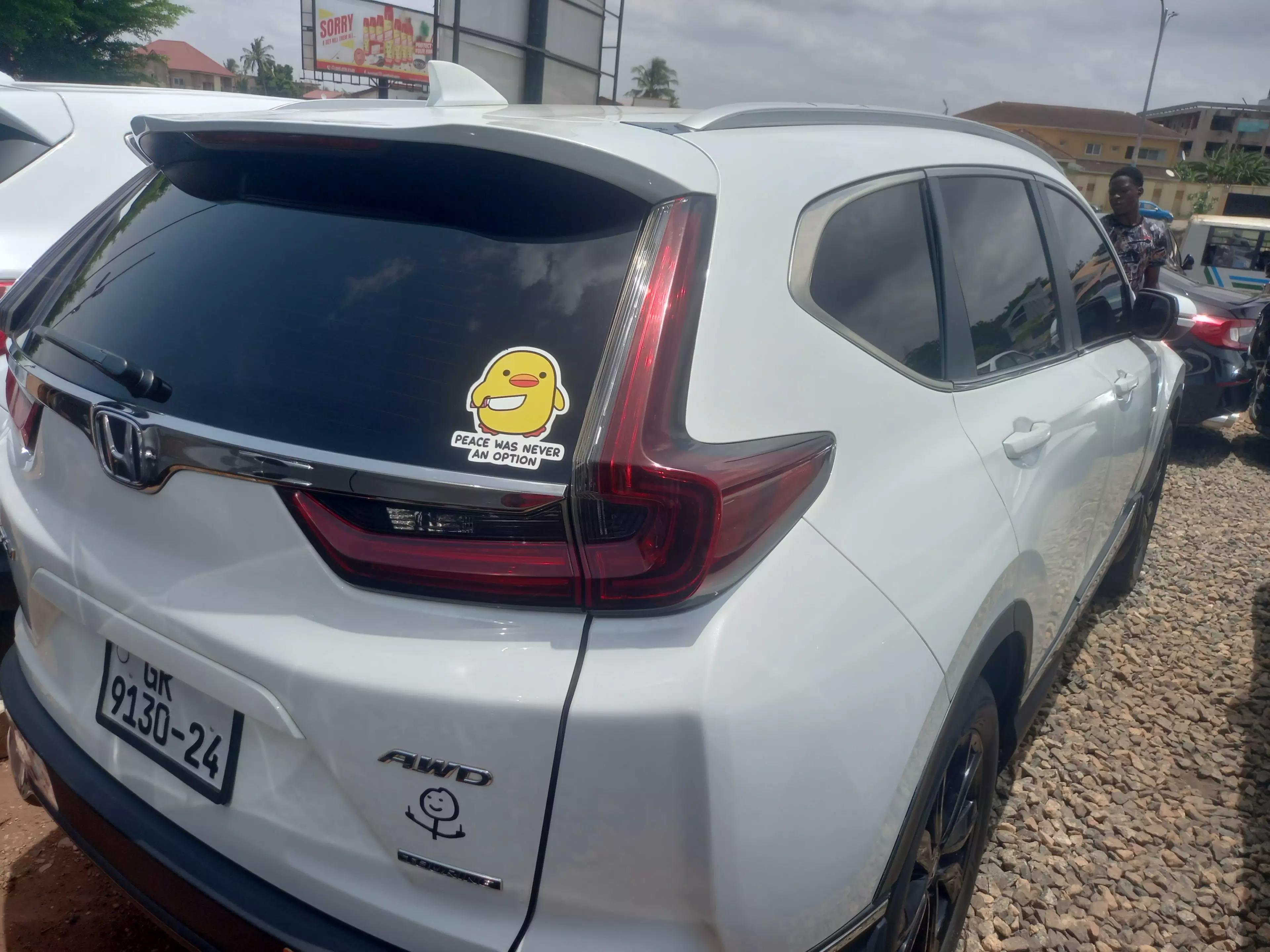Honda CR-V   - 2021