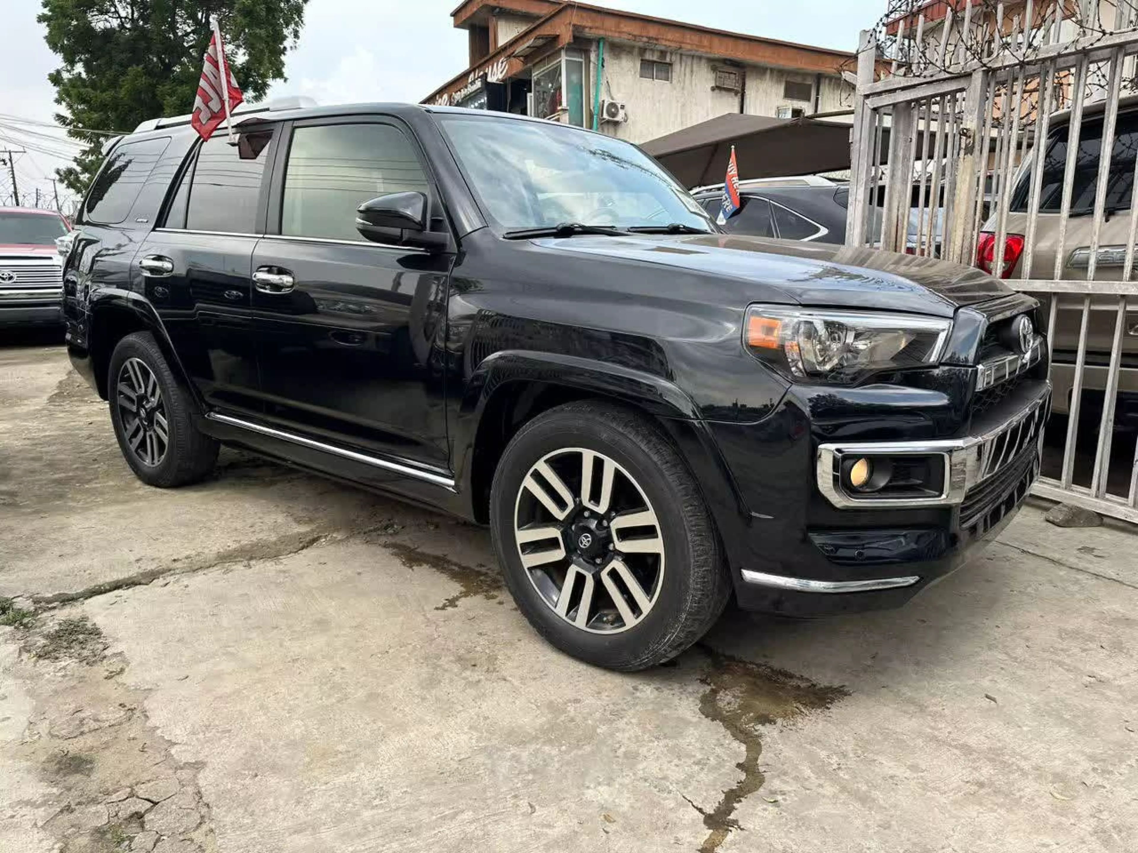 Toyota 4-Runner - 2016