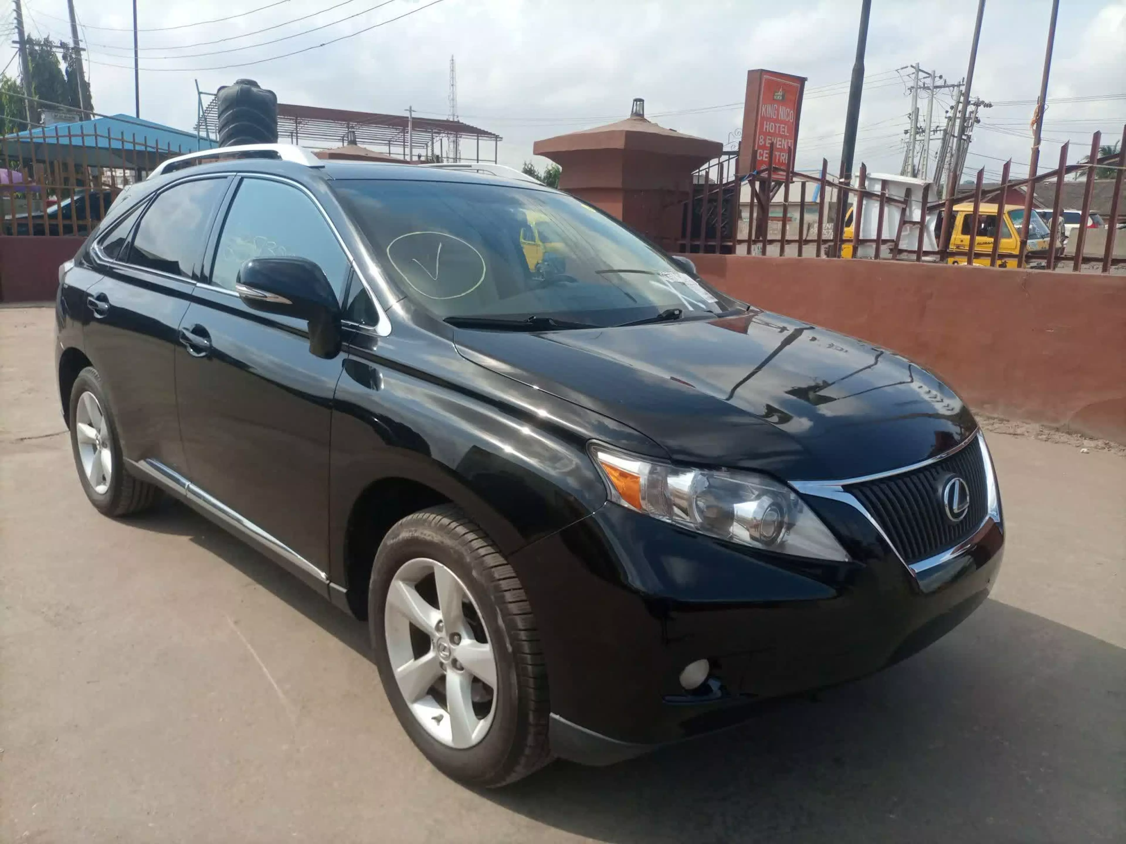 Lexus RX 350 - 2012