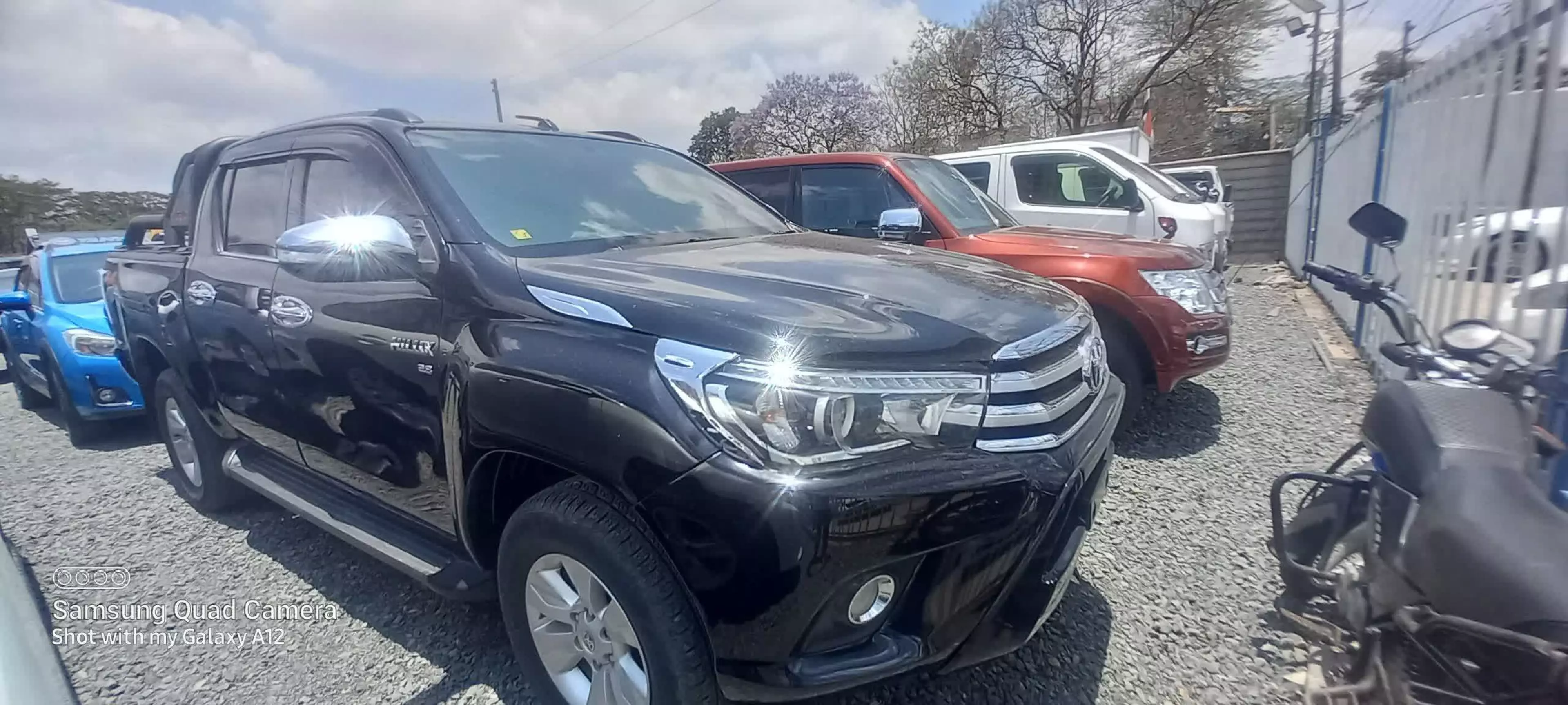 Toyota Hilux Revo  - 2016