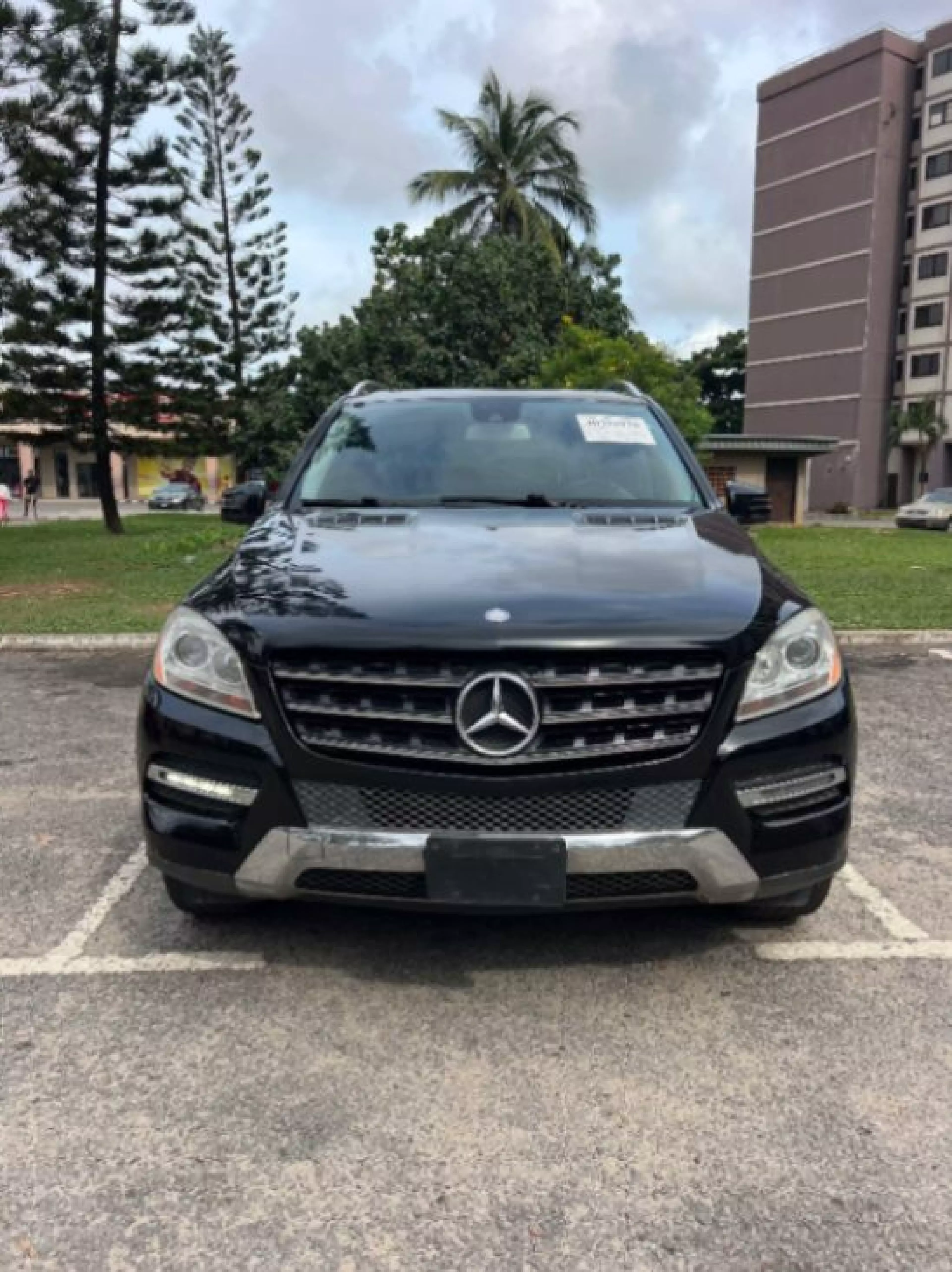 Mercedes-Benz ML 350 - 2015