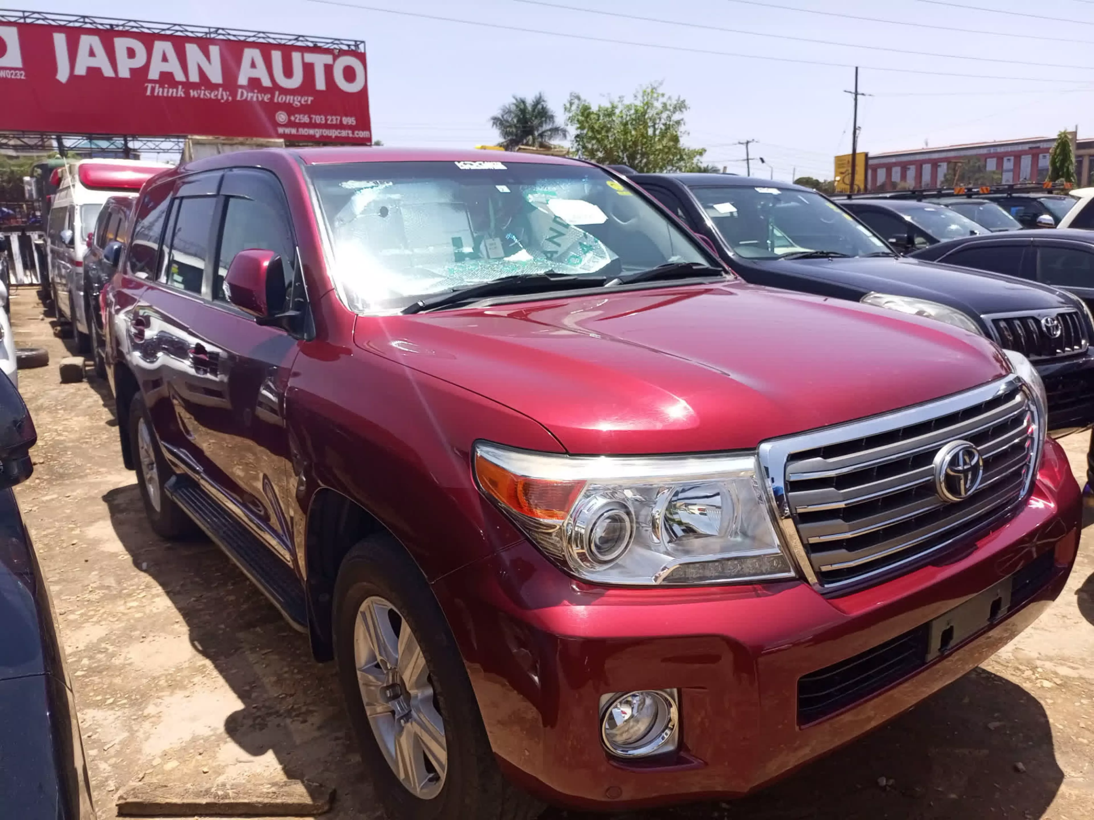 Toyota Landcruiser  V8 - 2013