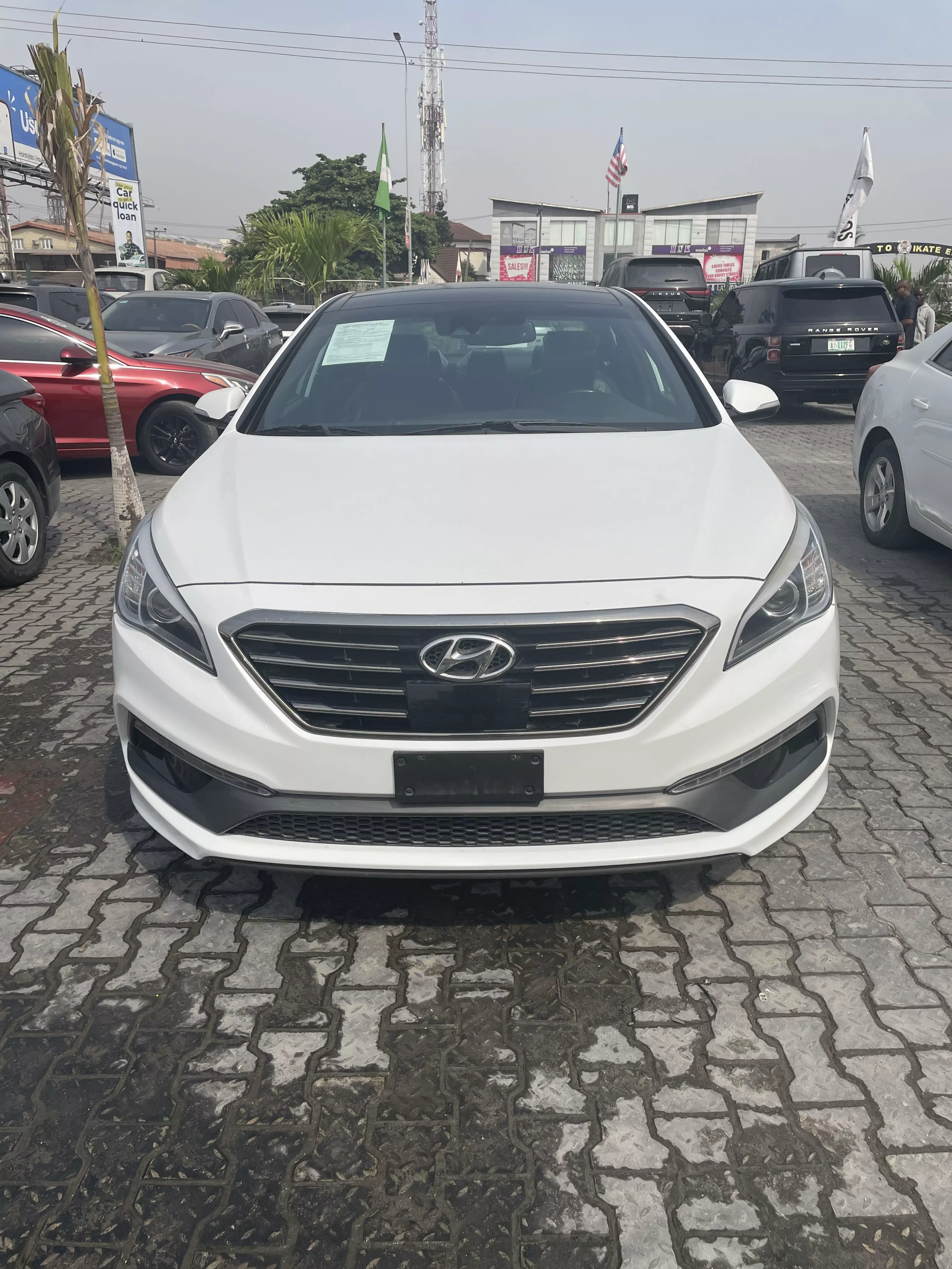 Hyundai Sonata - 2015