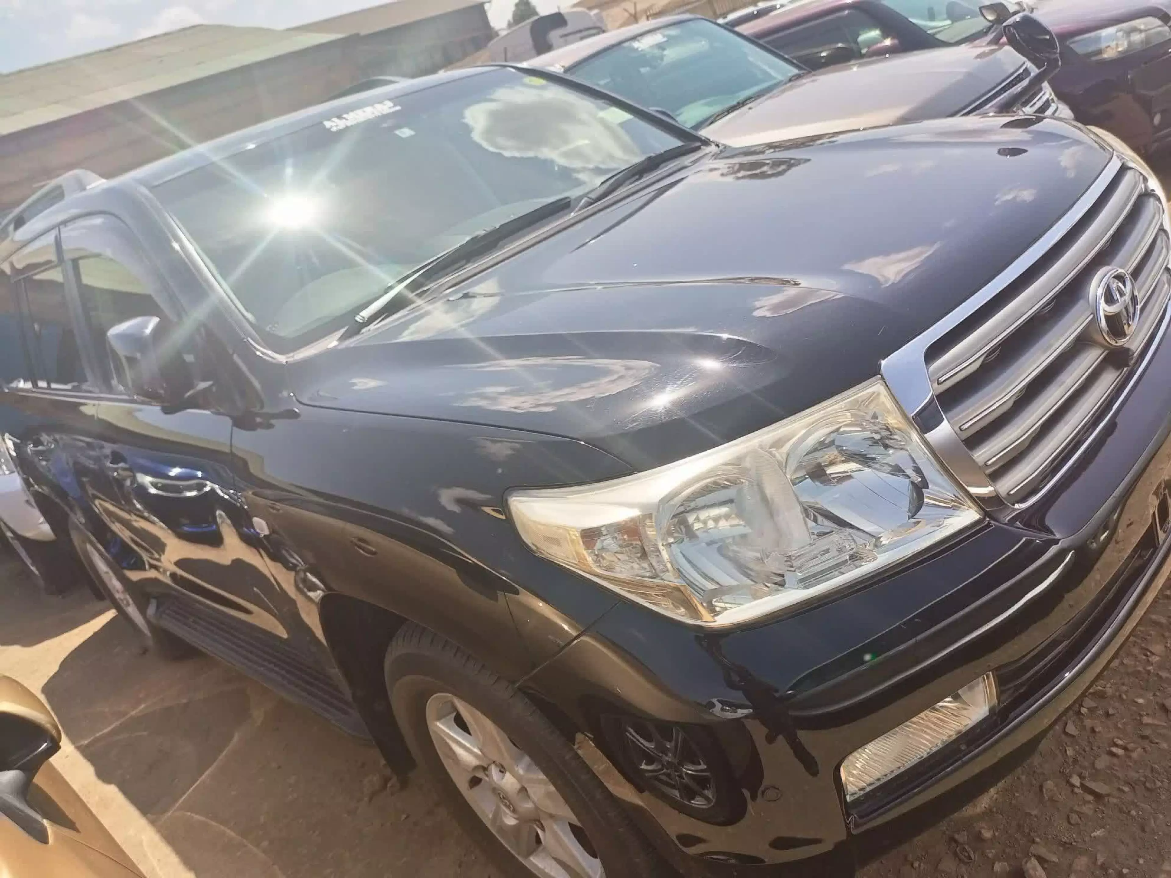 Toyota Landcruiser  V8 - 2009