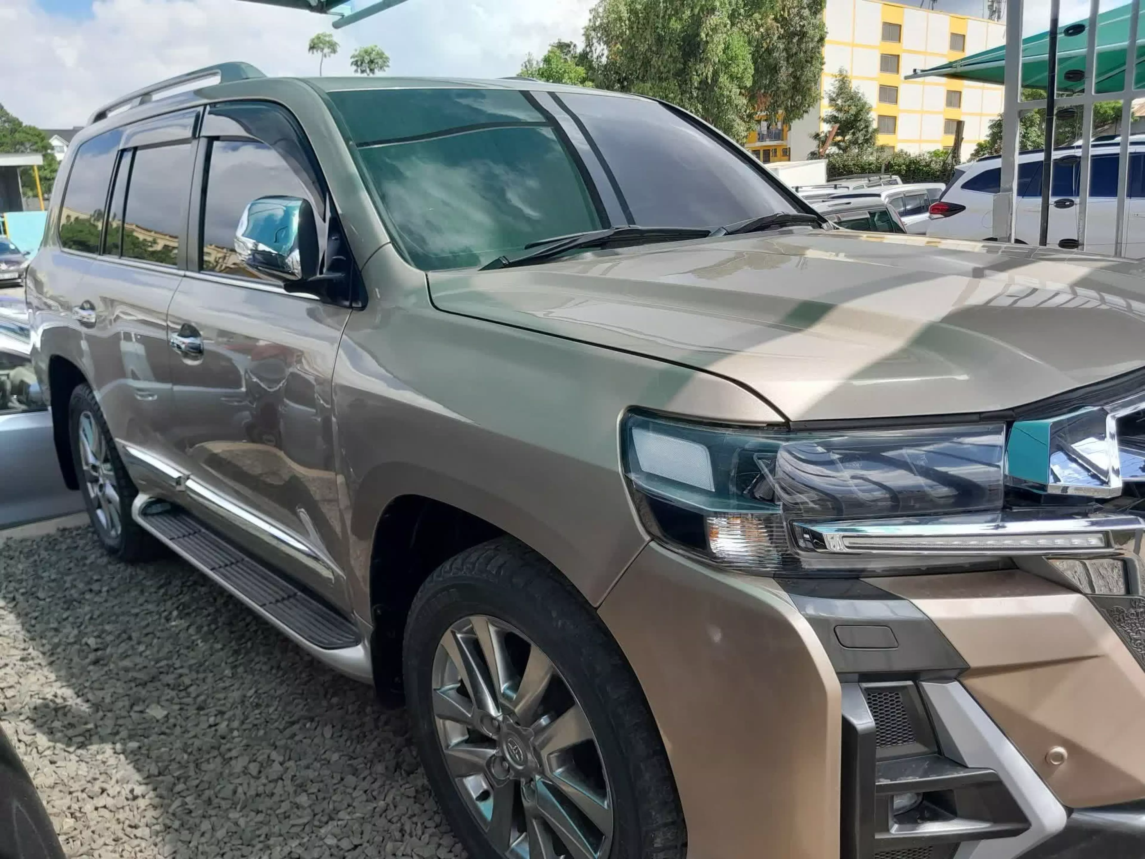 Toyota Landcruiser ZX - 2015