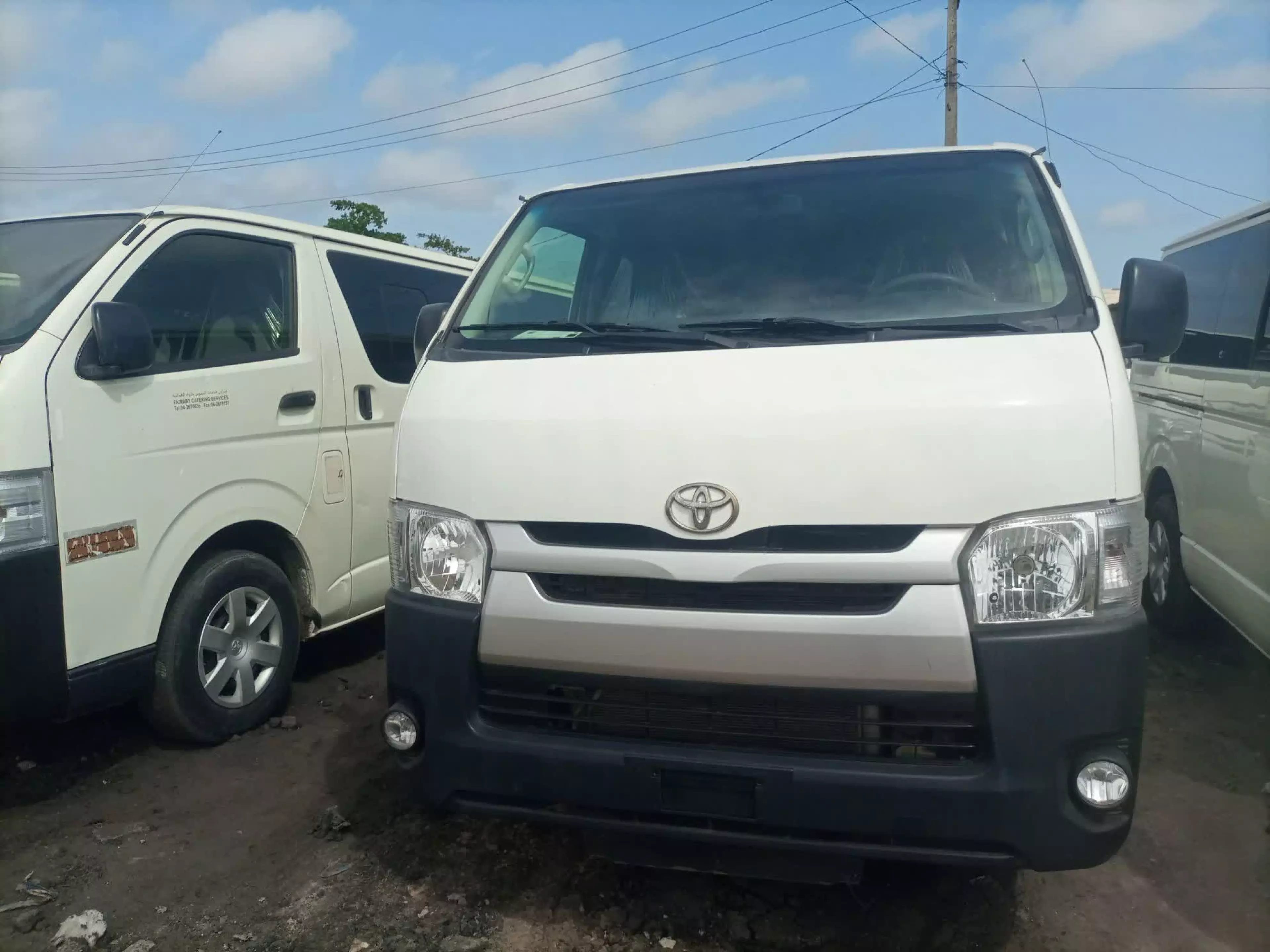 Toyota Hiace - 2013