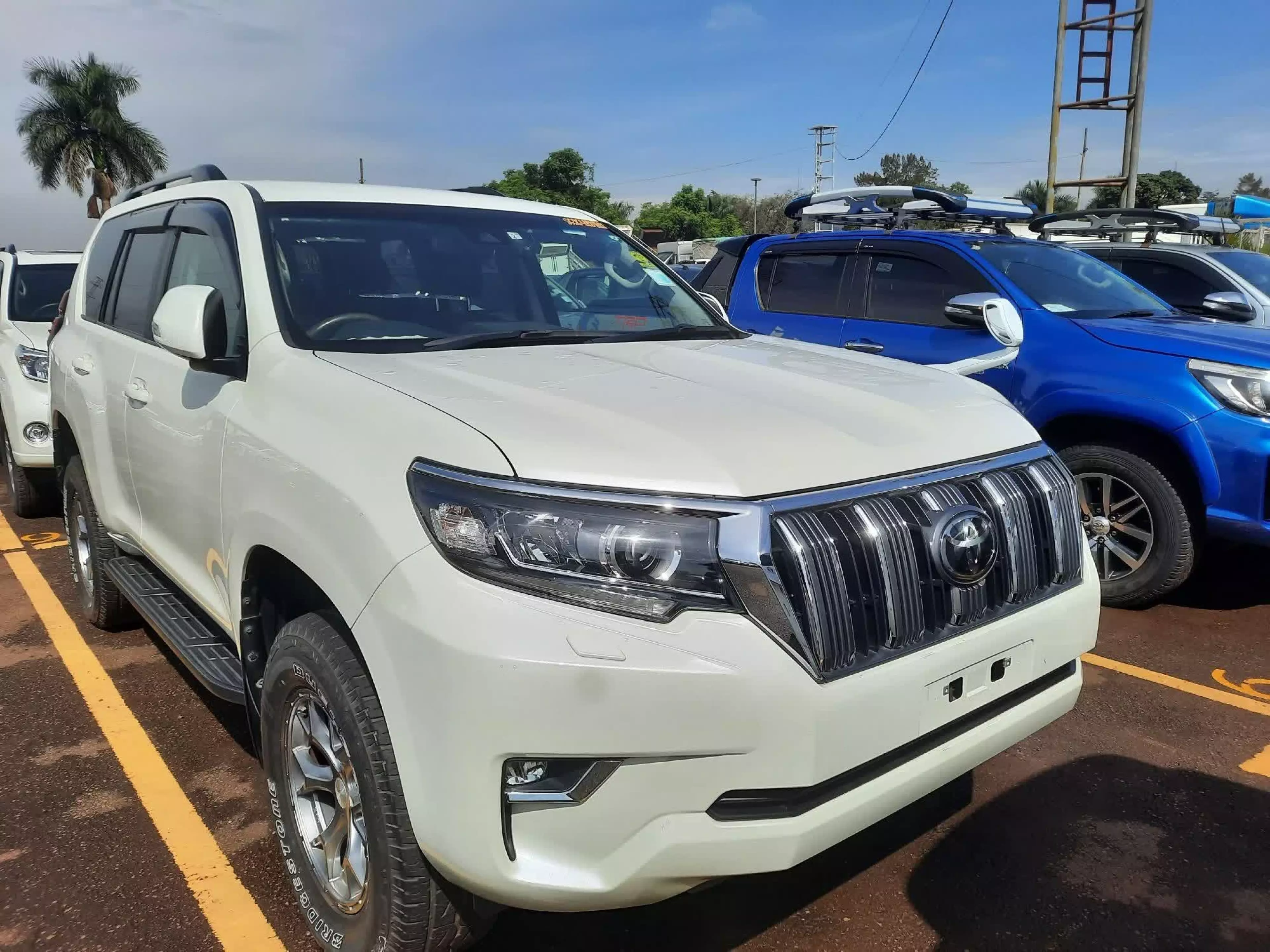 Toyota Landcruiser prado TX - 2019