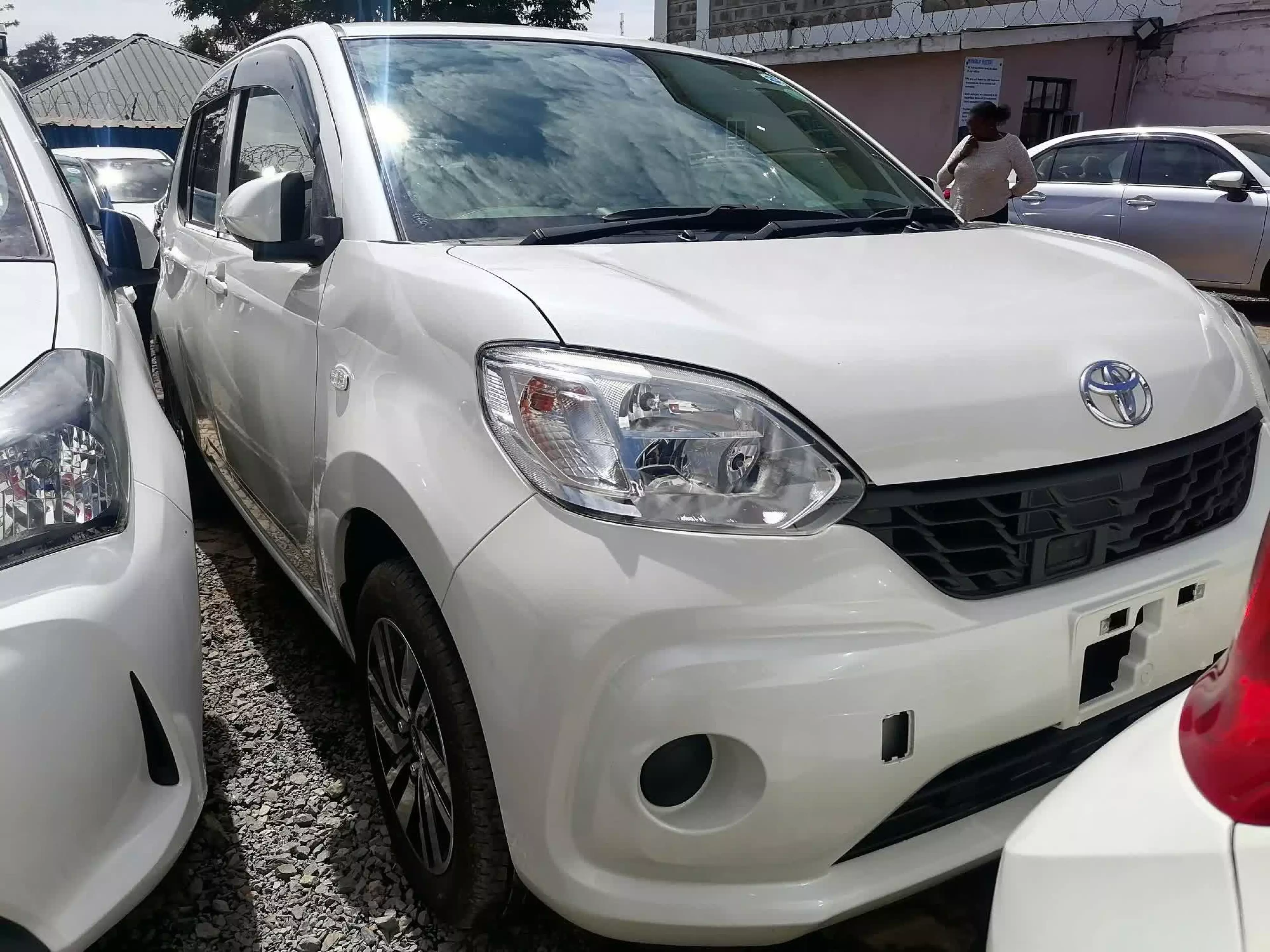 Toyota Passo - 2016