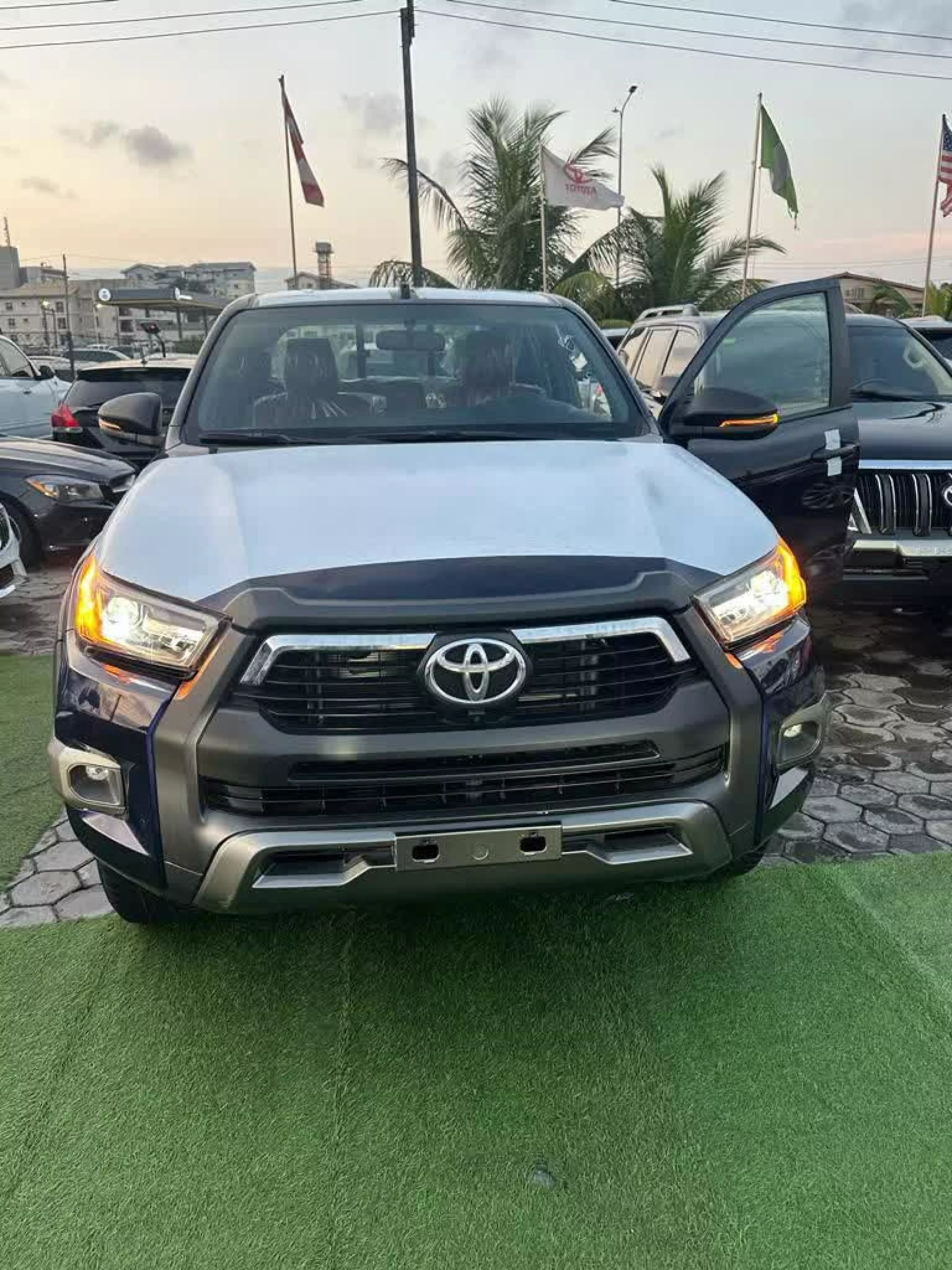 Toyota Hilux - 2022