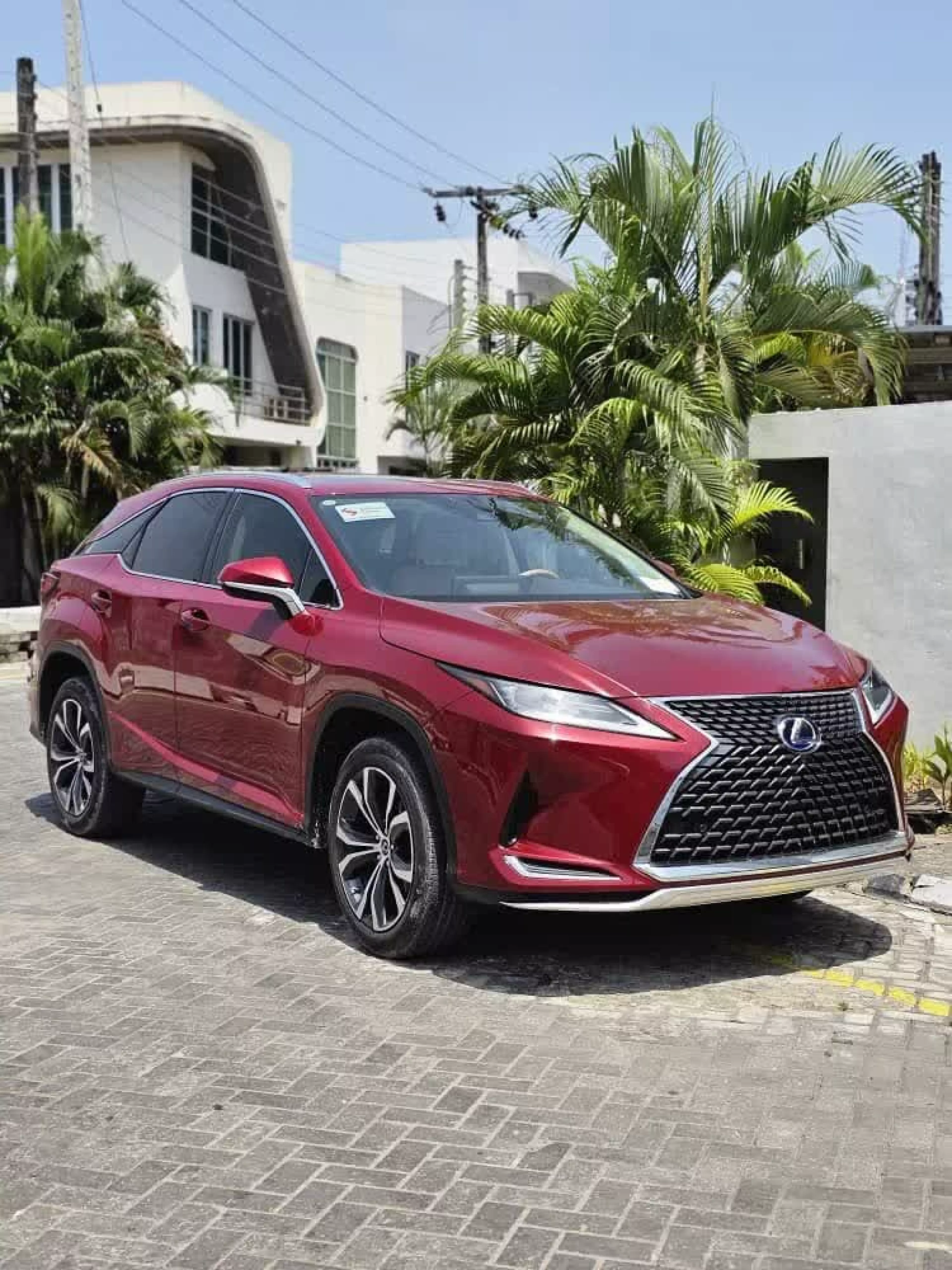 Lexus RX 350 - 2020