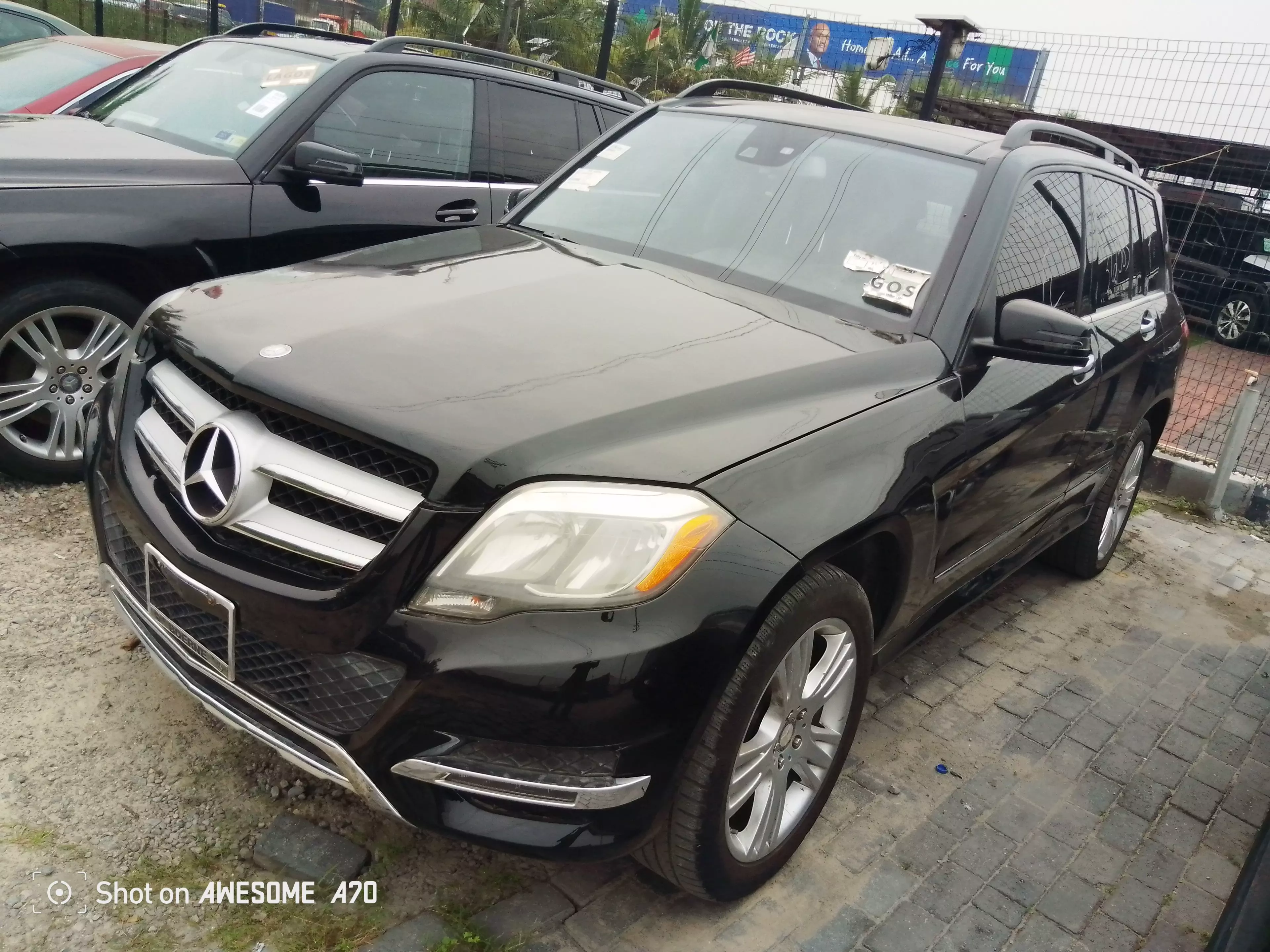 Mercedes-Benz GLK 350   - 2015