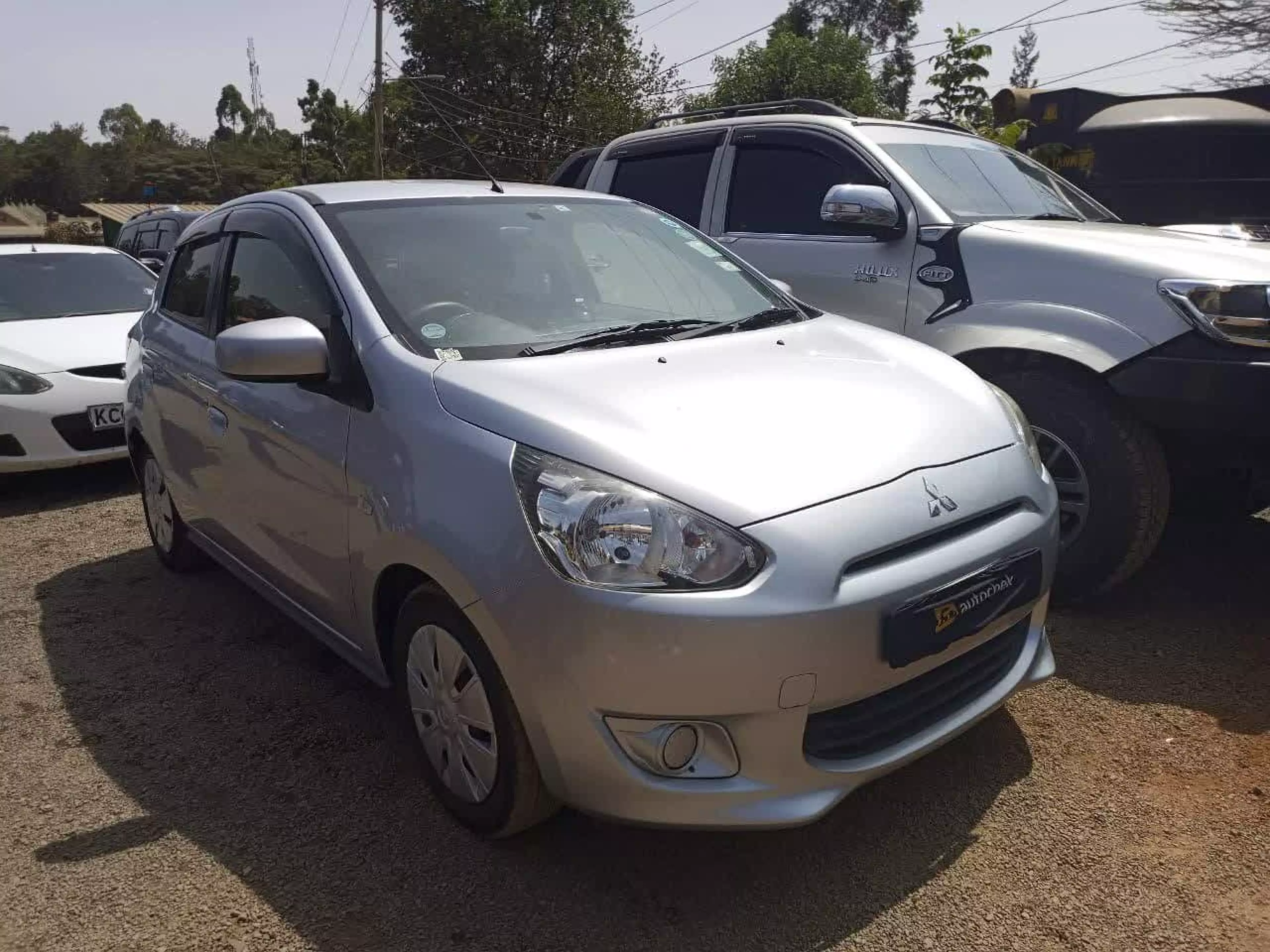 Mitsubishi Mirage - 2014
