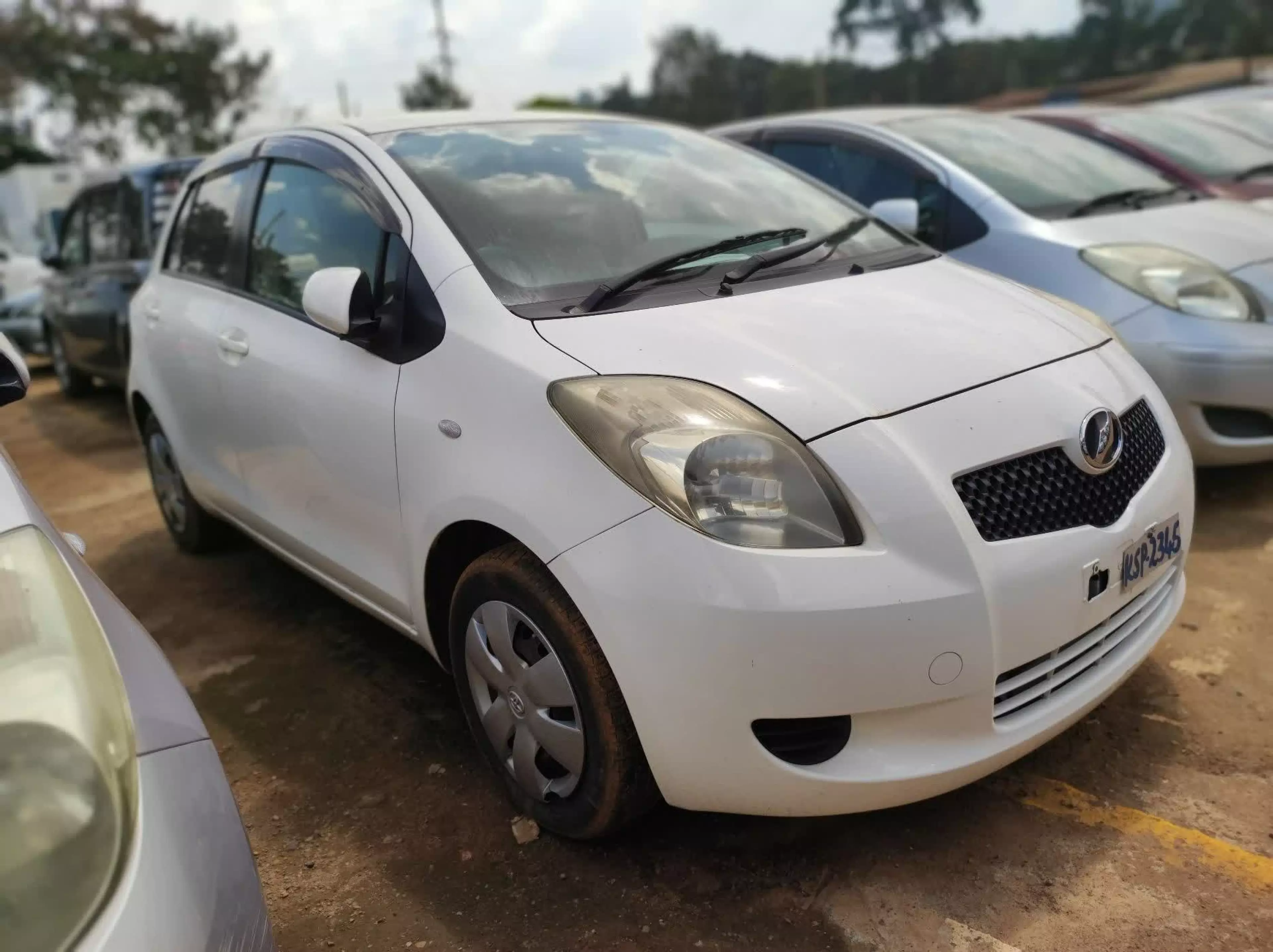 Toyota Vitz - 2007