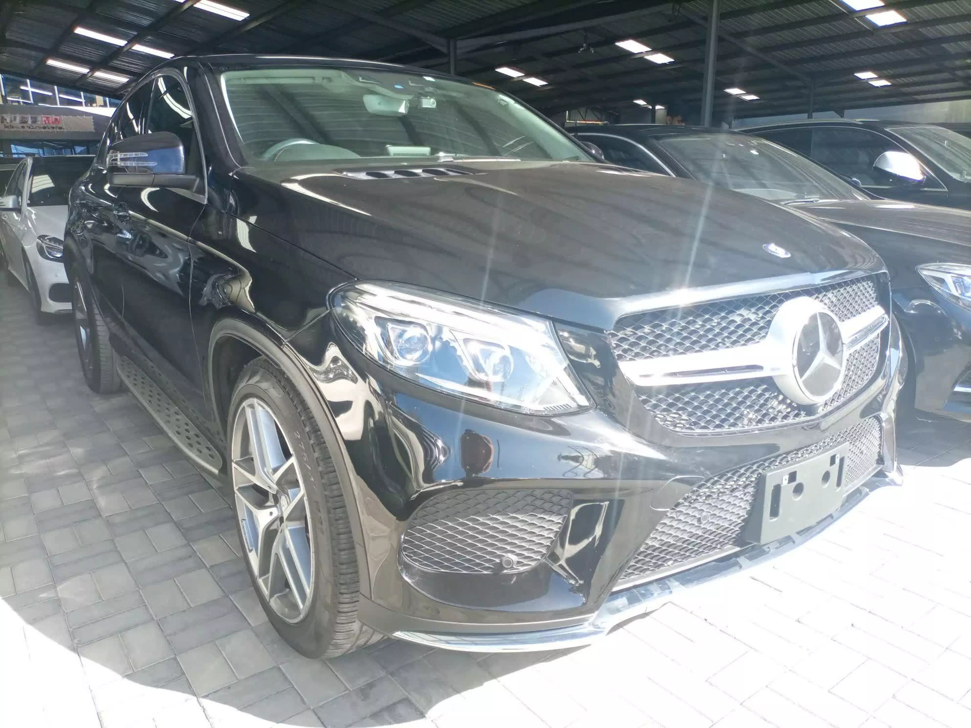 Mercedes-Benz GLE 350 - 2015