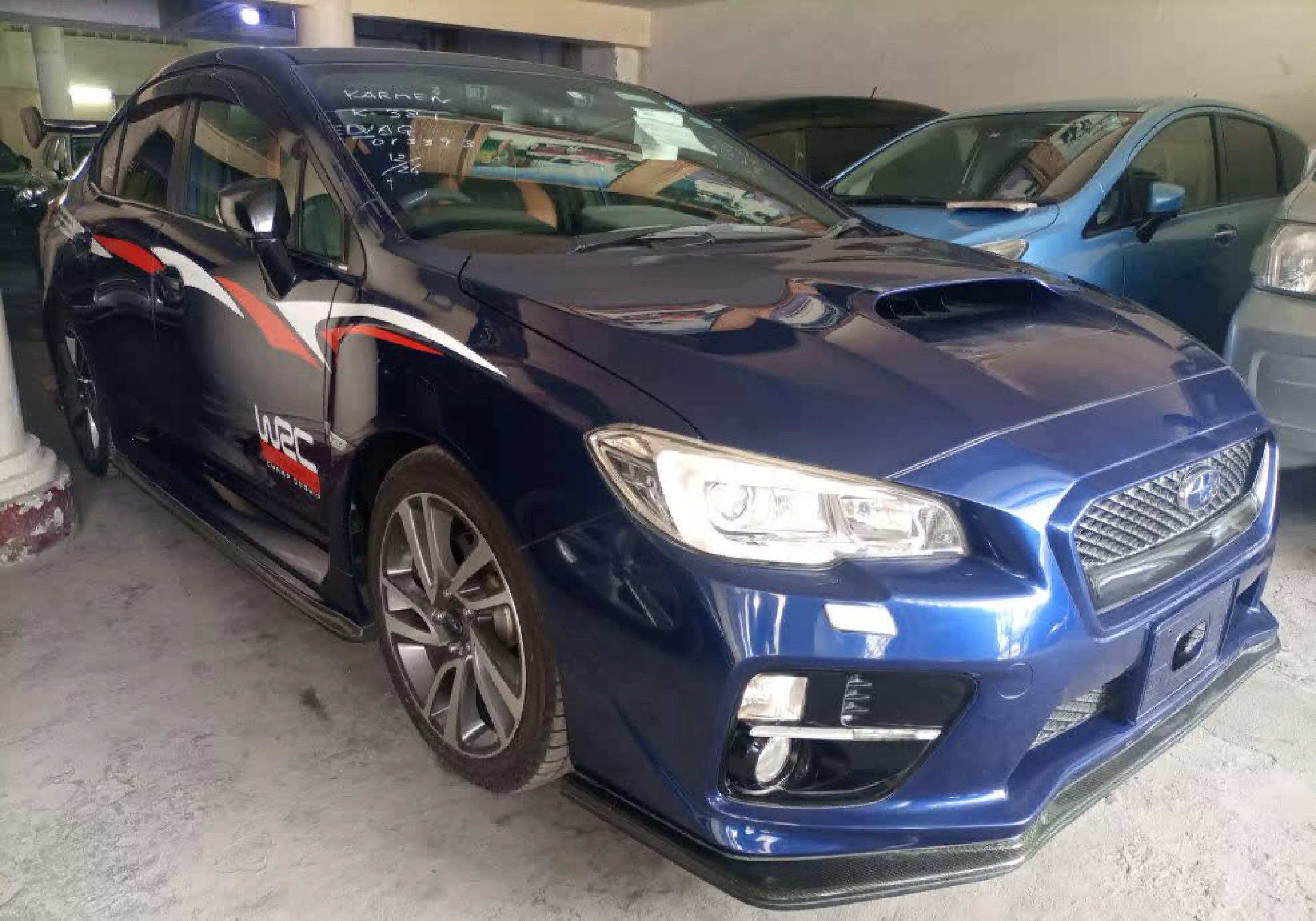 Subaru WRX STI - 2016