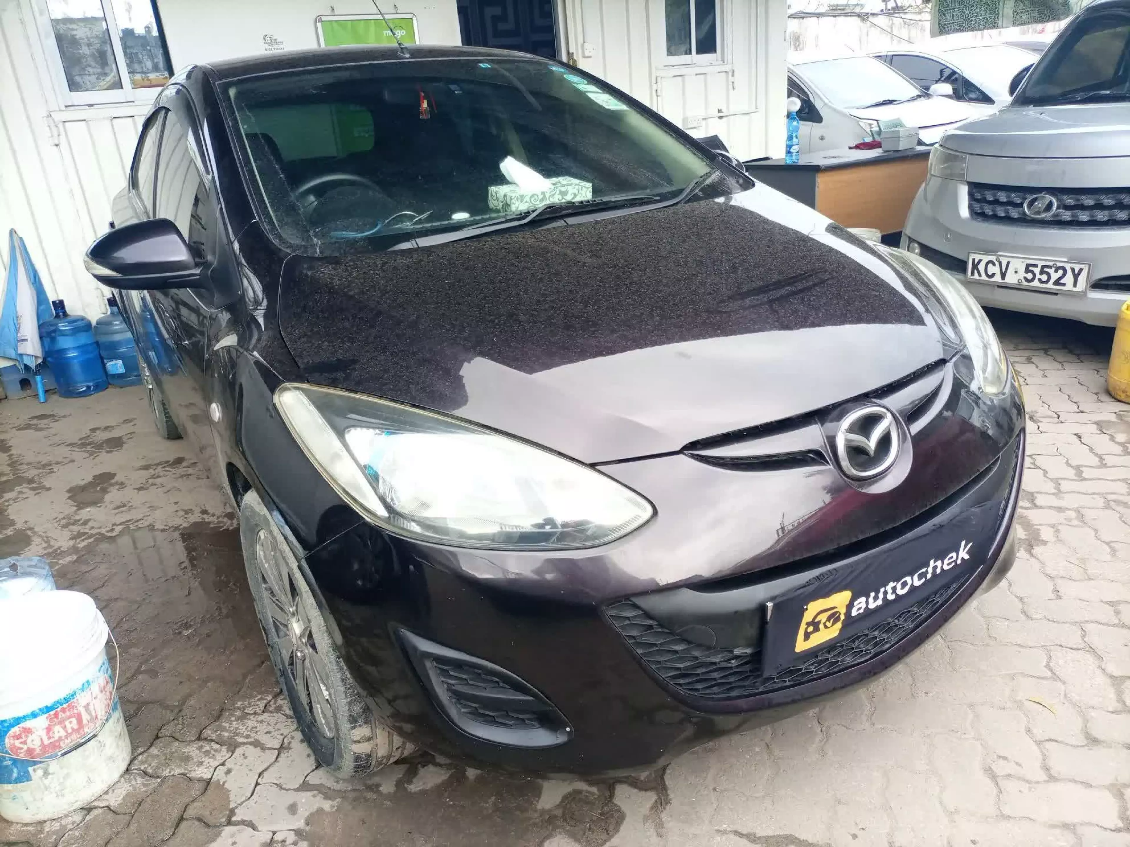 Mazda Demio - 2011