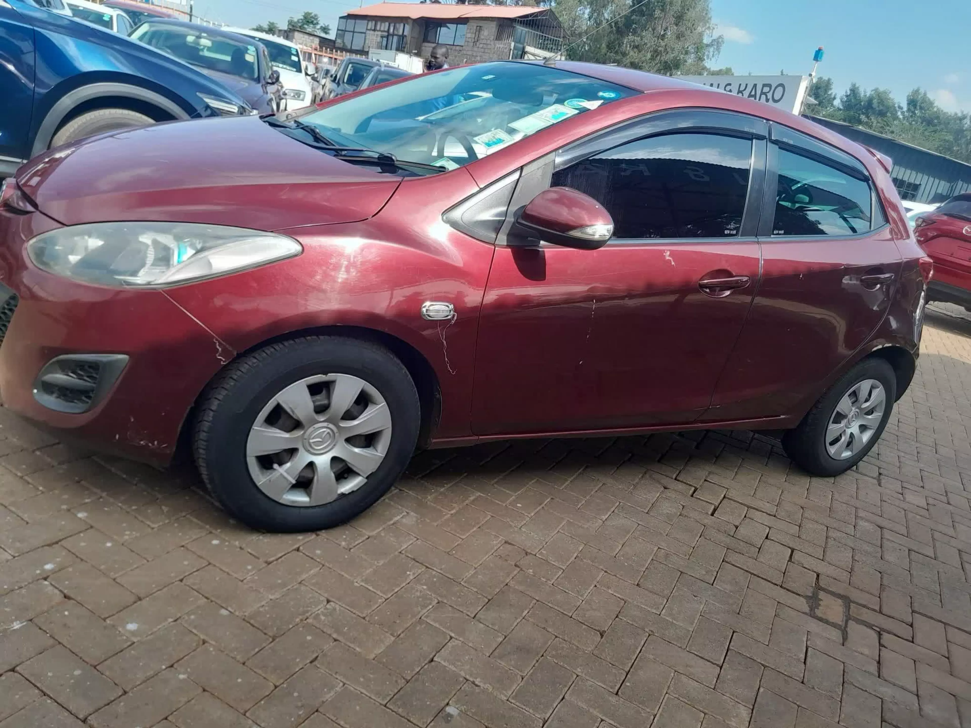 Mazda Demio - 2012