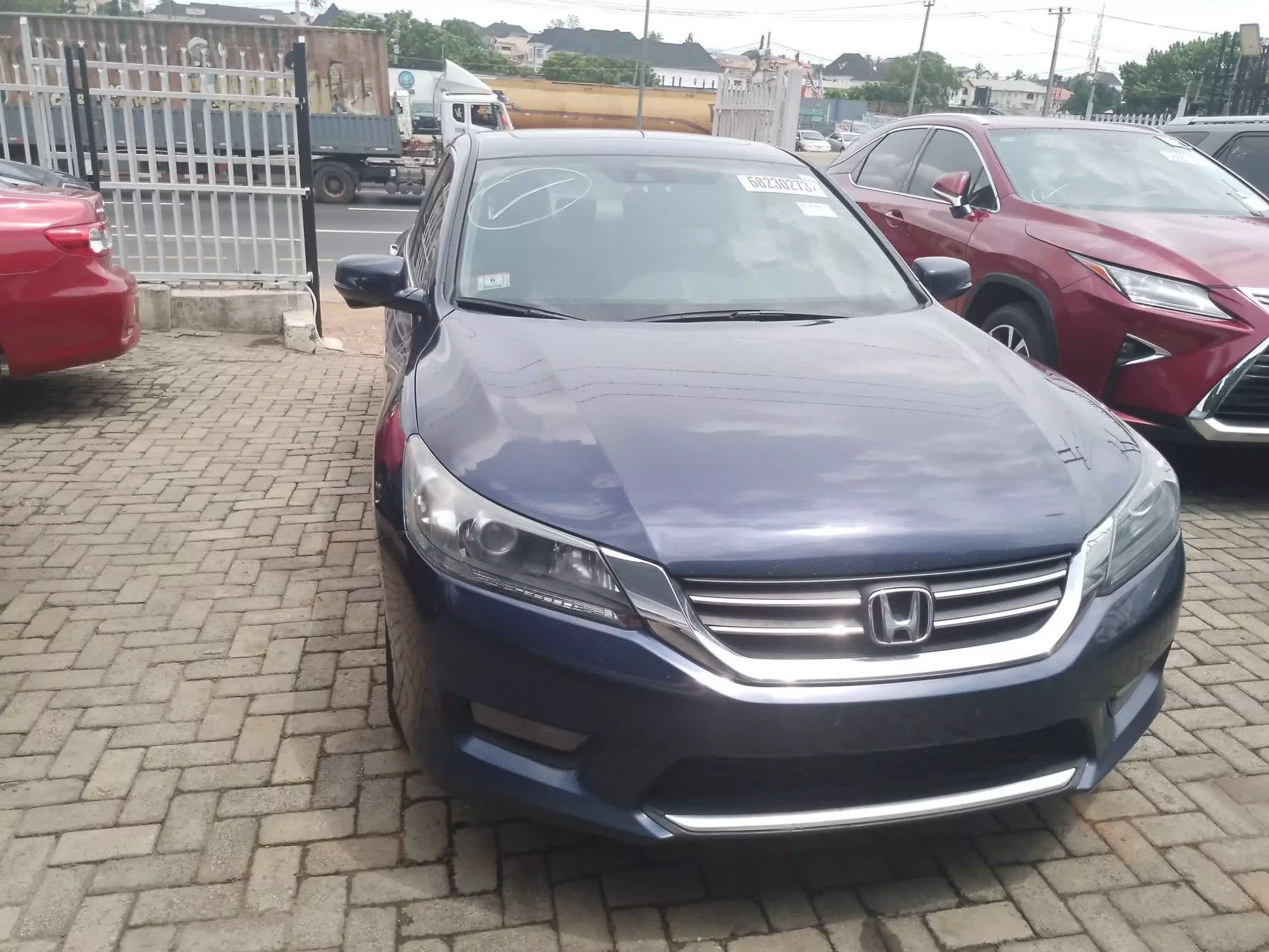 Honda Accord   - 2015