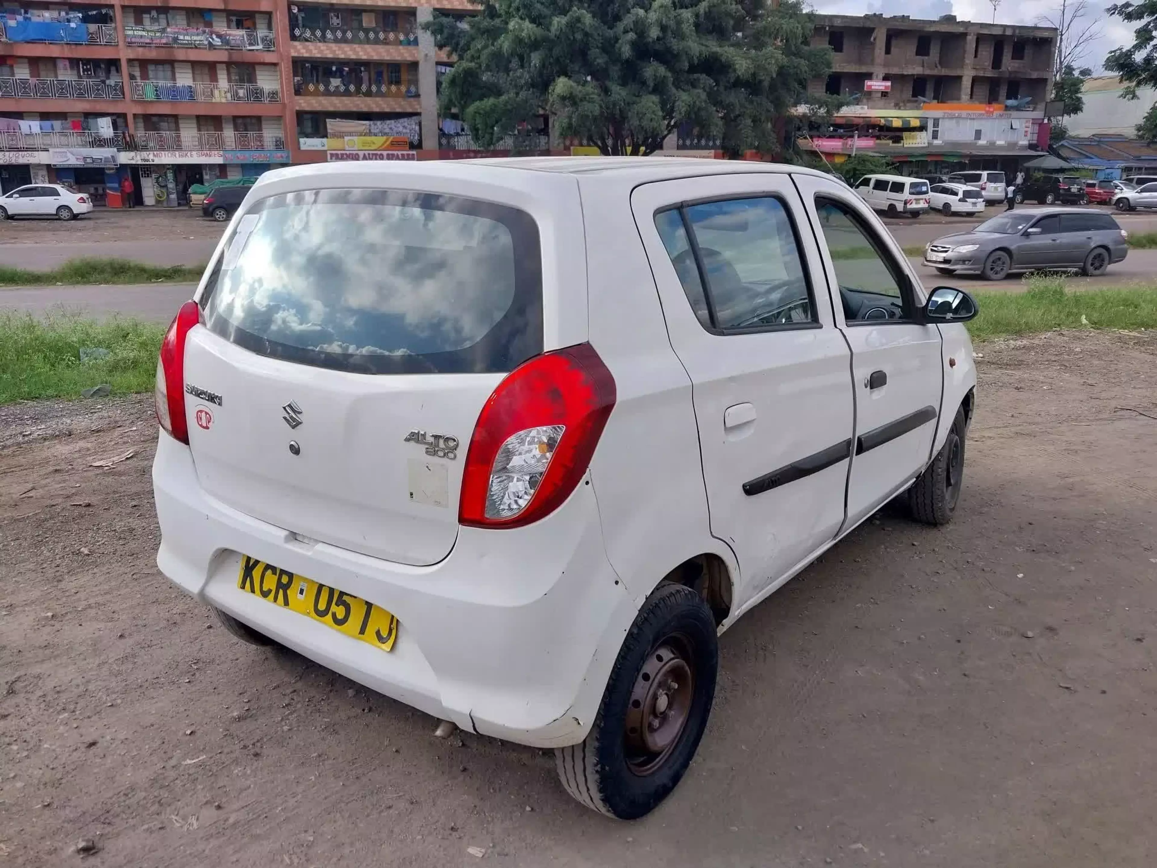 SUZUKI Alto GLX   - 2017