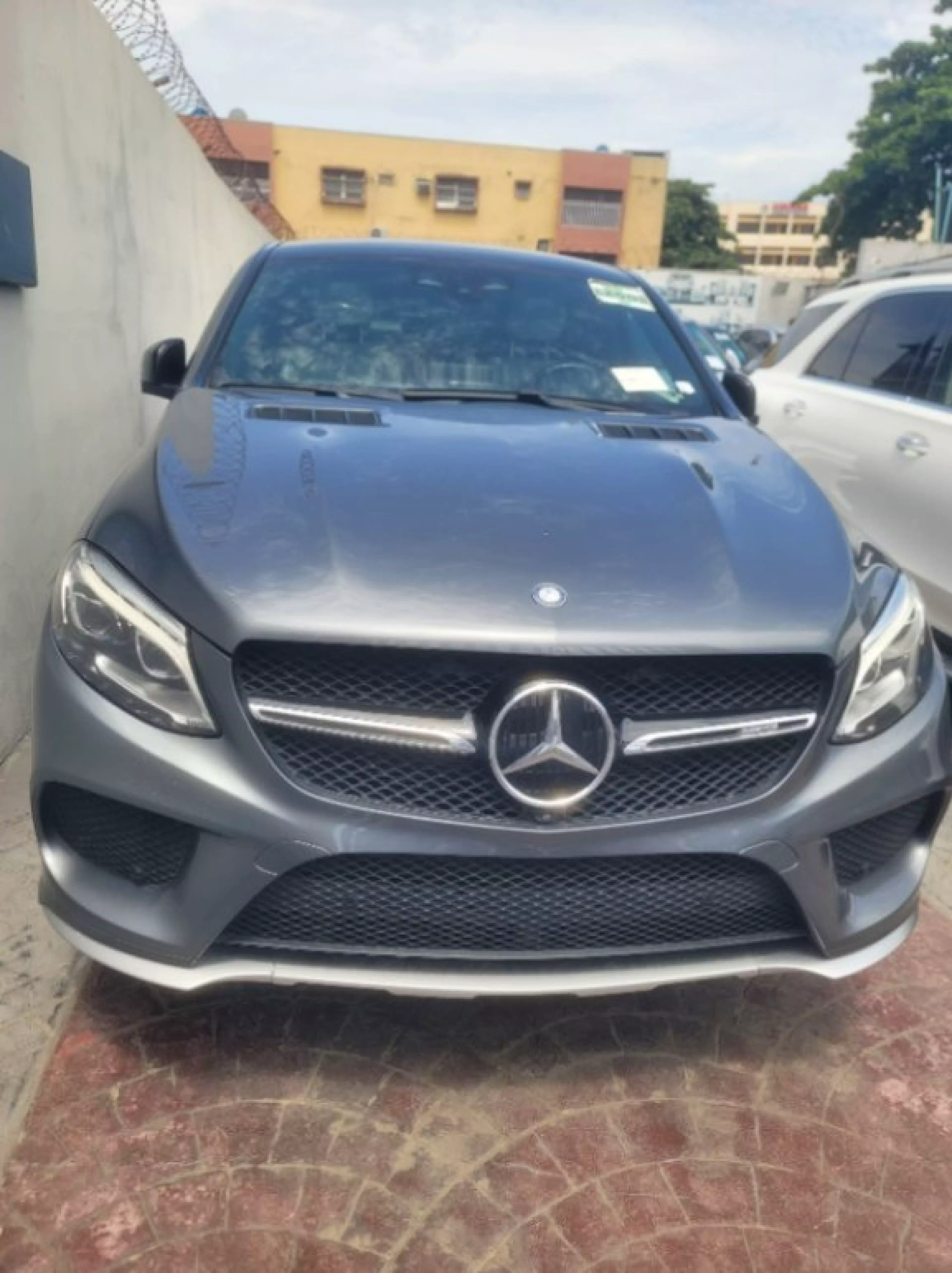 Mercedes-Benz GLE 43 AMG - 2017