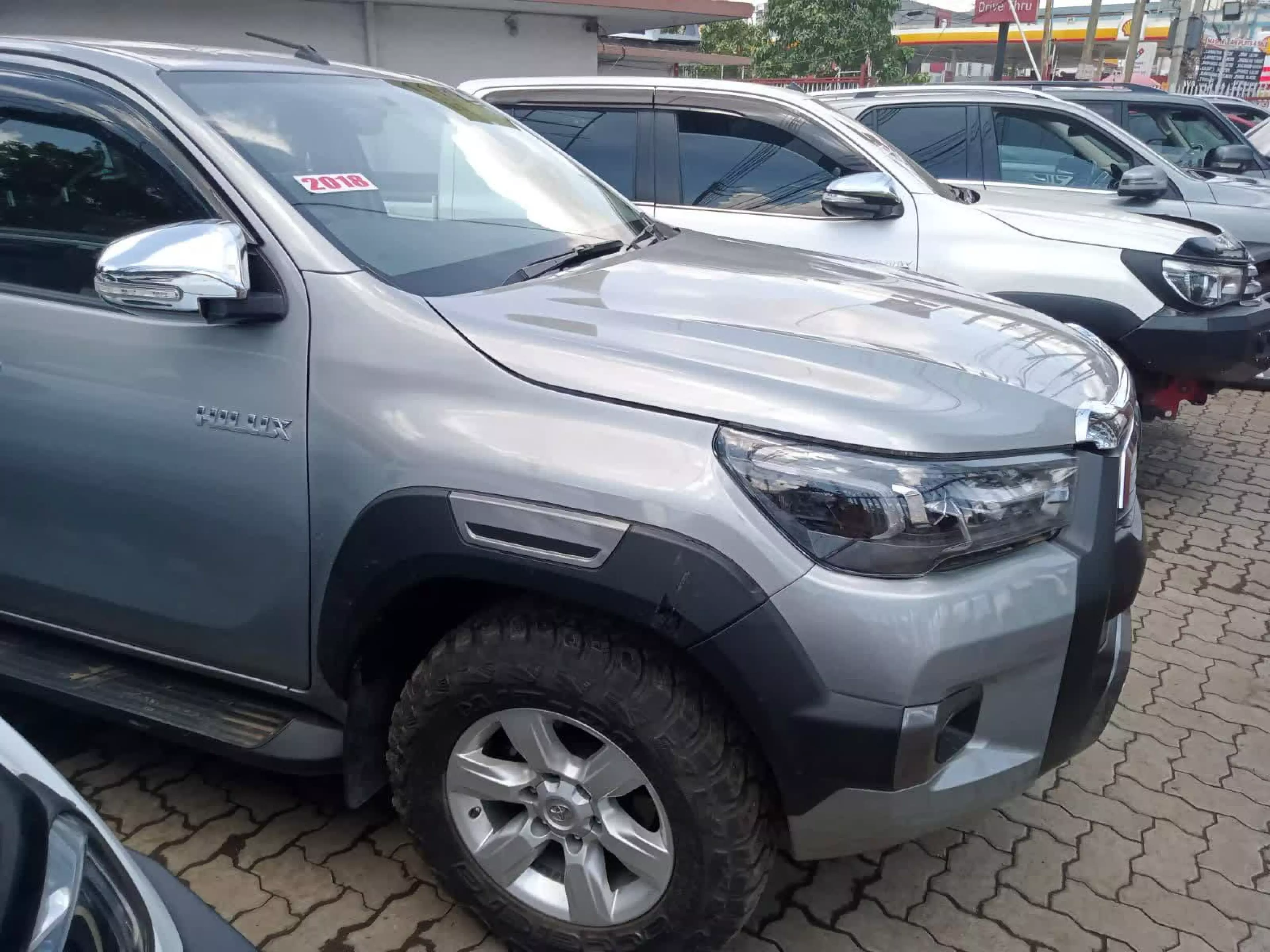 Toyota Hilux - 2018